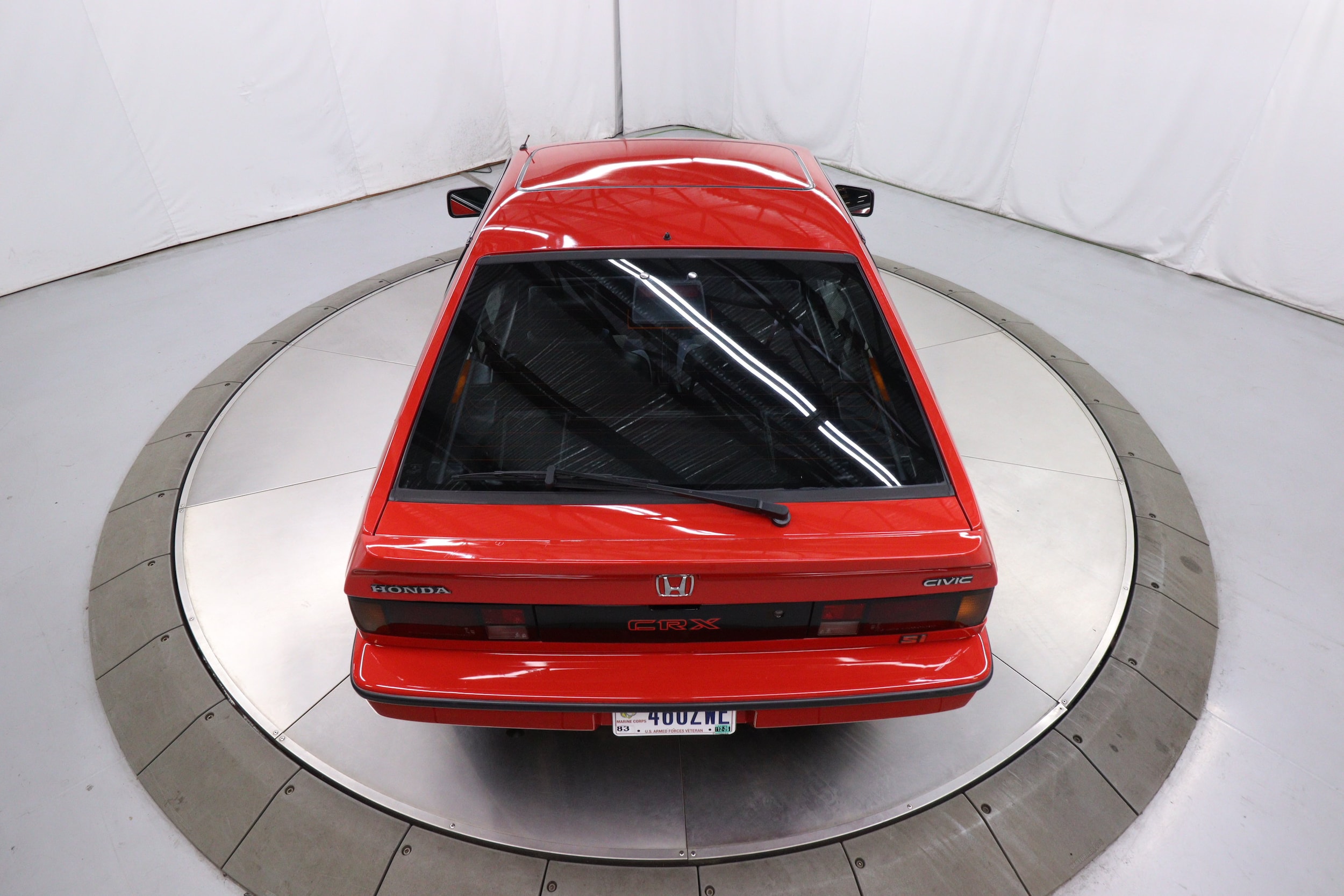 1987 Honda CRX 45