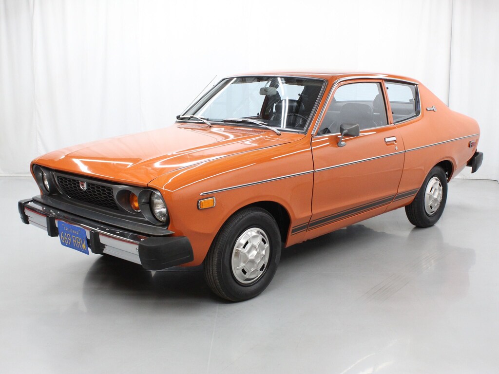 Used 1976 Datsun B210 For Sale at Duncan Imports and Classic Cars VIN