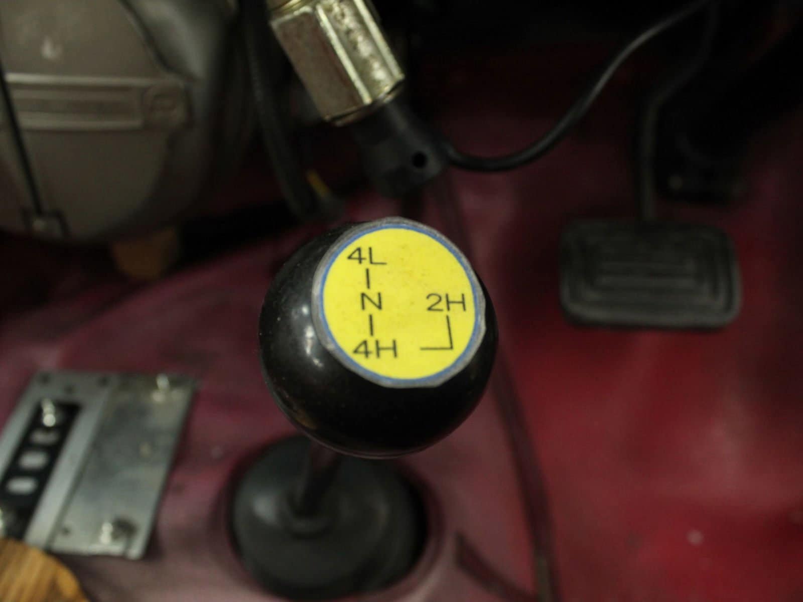 1975 Mitsubishi Jeep 18