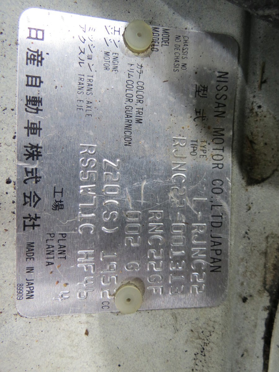 1990 Nissan Vanette 27