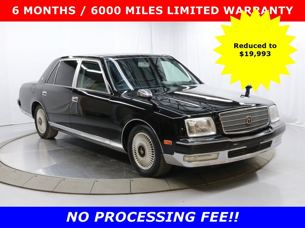 Used 1997 Toyota Century Sedan