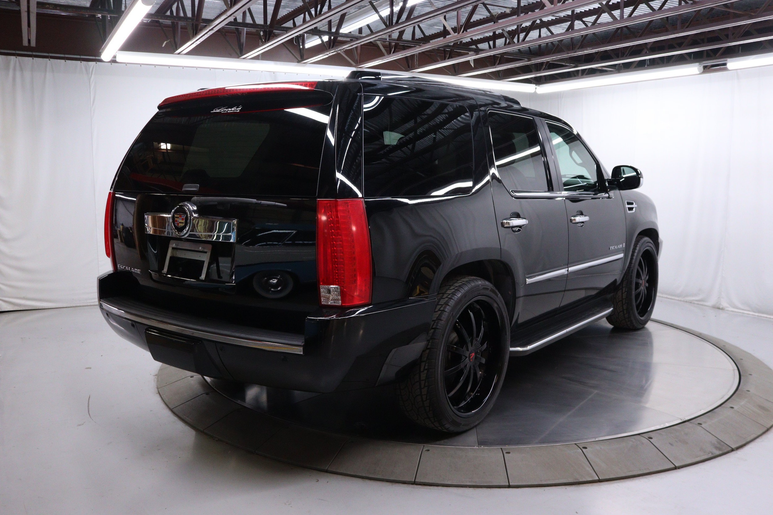 2007 Cadillac Escalade 8
