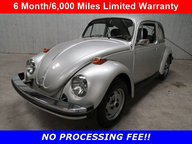 1977 Volkswagen Beetle 4