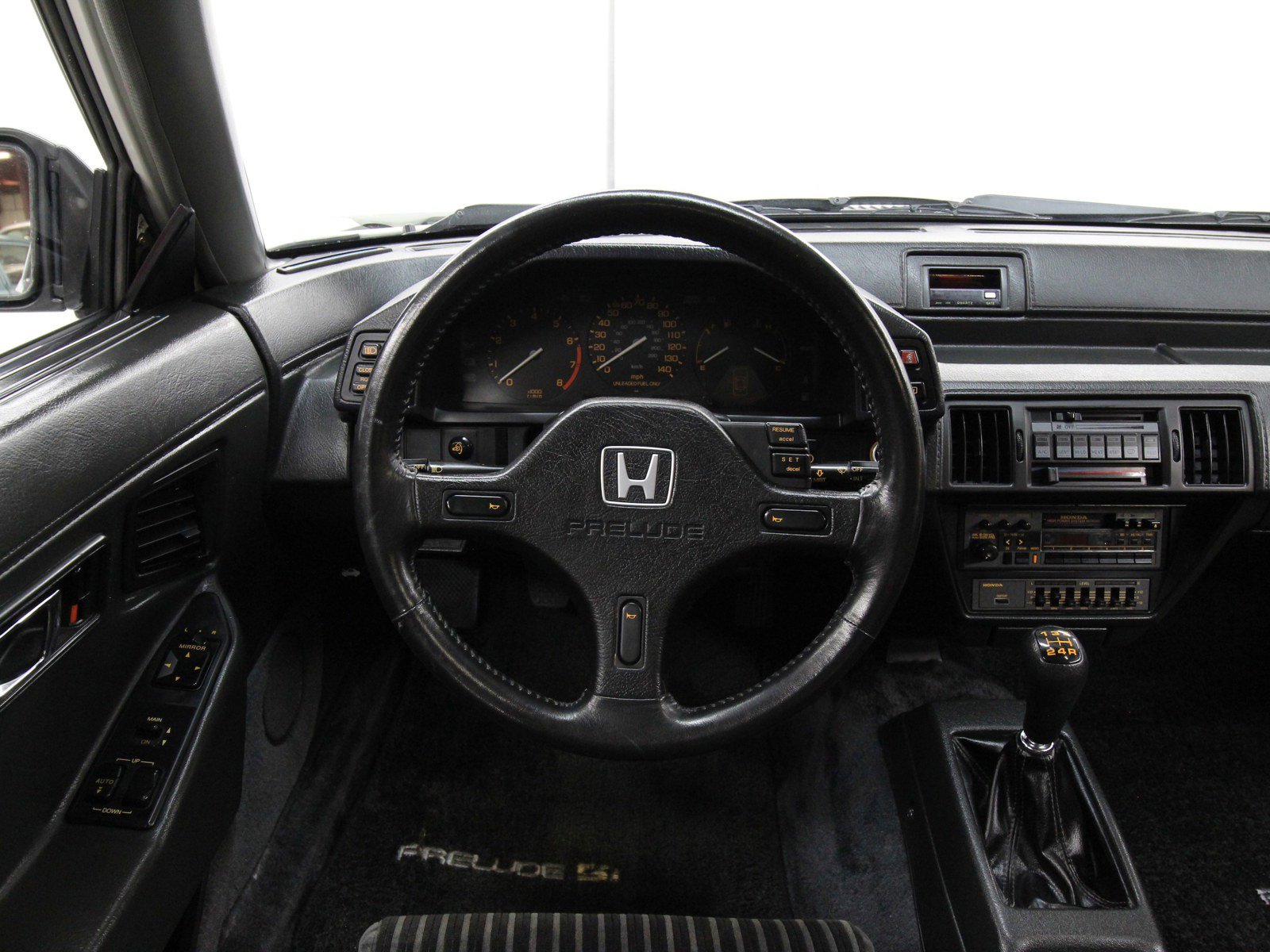 1987 Honda Prelude 12