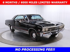 1967 Chevrolet Chevelle SS 396 Coupe