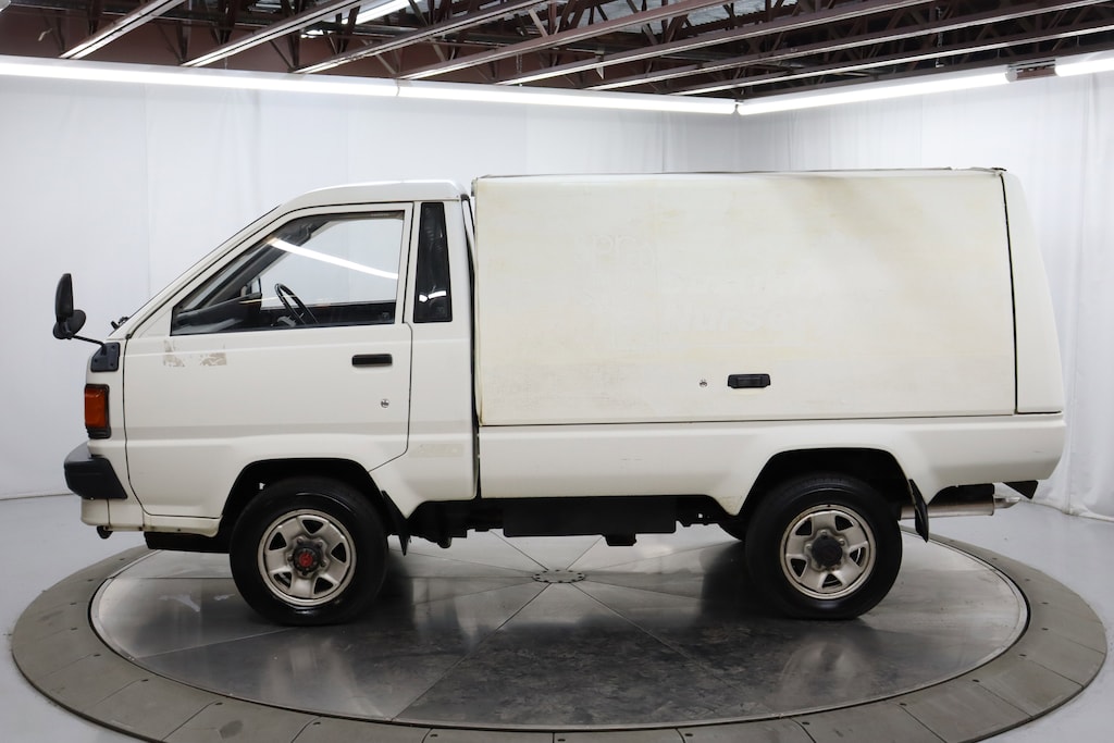 Used 1991 Toyota Liteace Cargo Box Truck