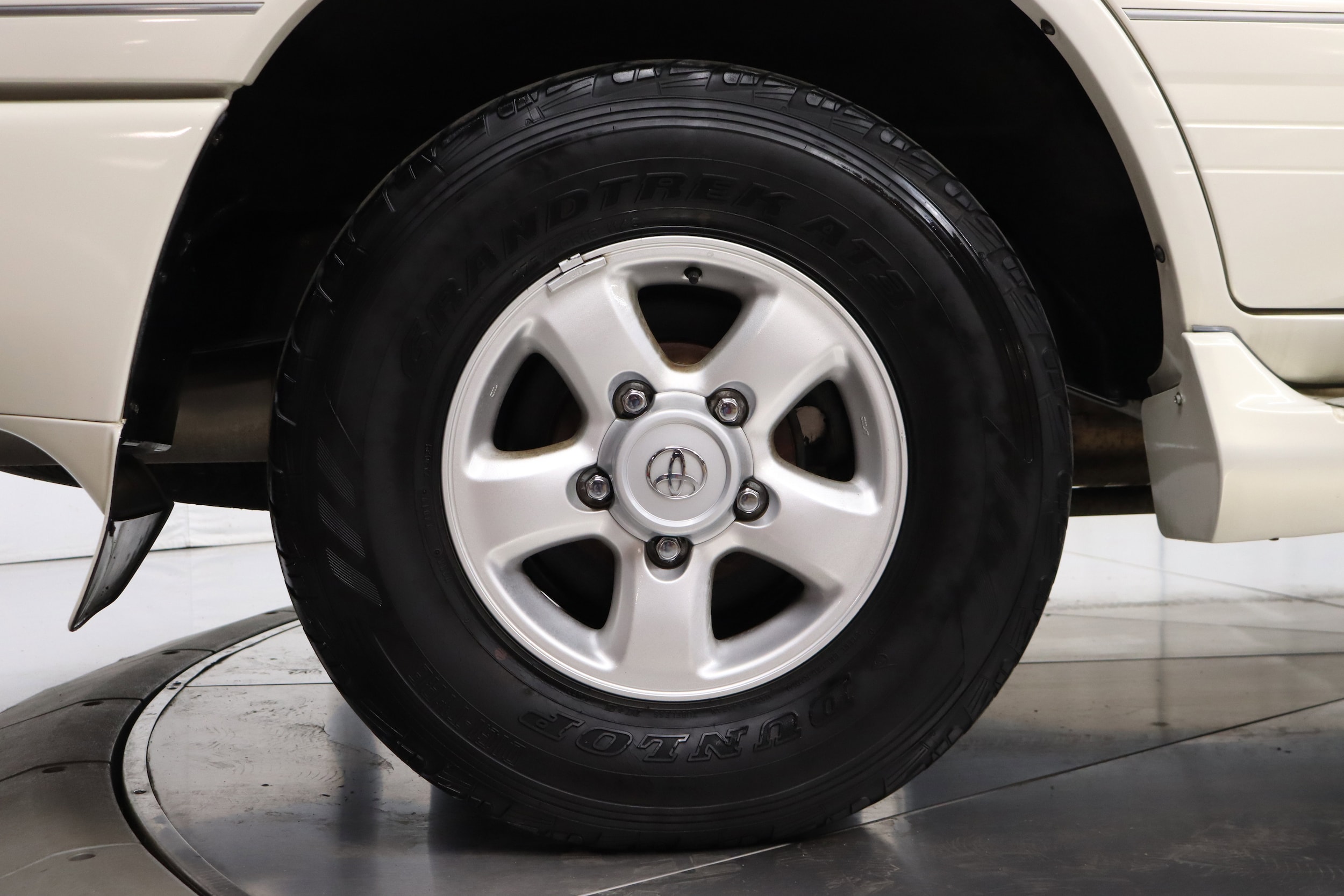 2000 Toyota Land Cruiser 34