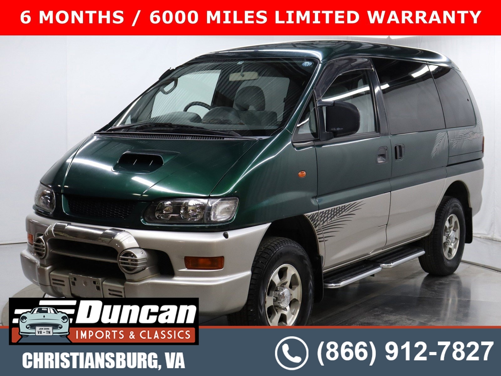 1998 Mitsubishi Delica 1