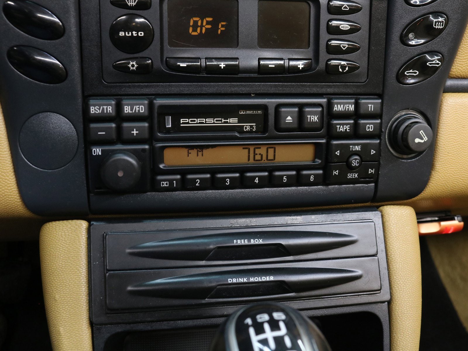 1997 Porsche Boxster 13