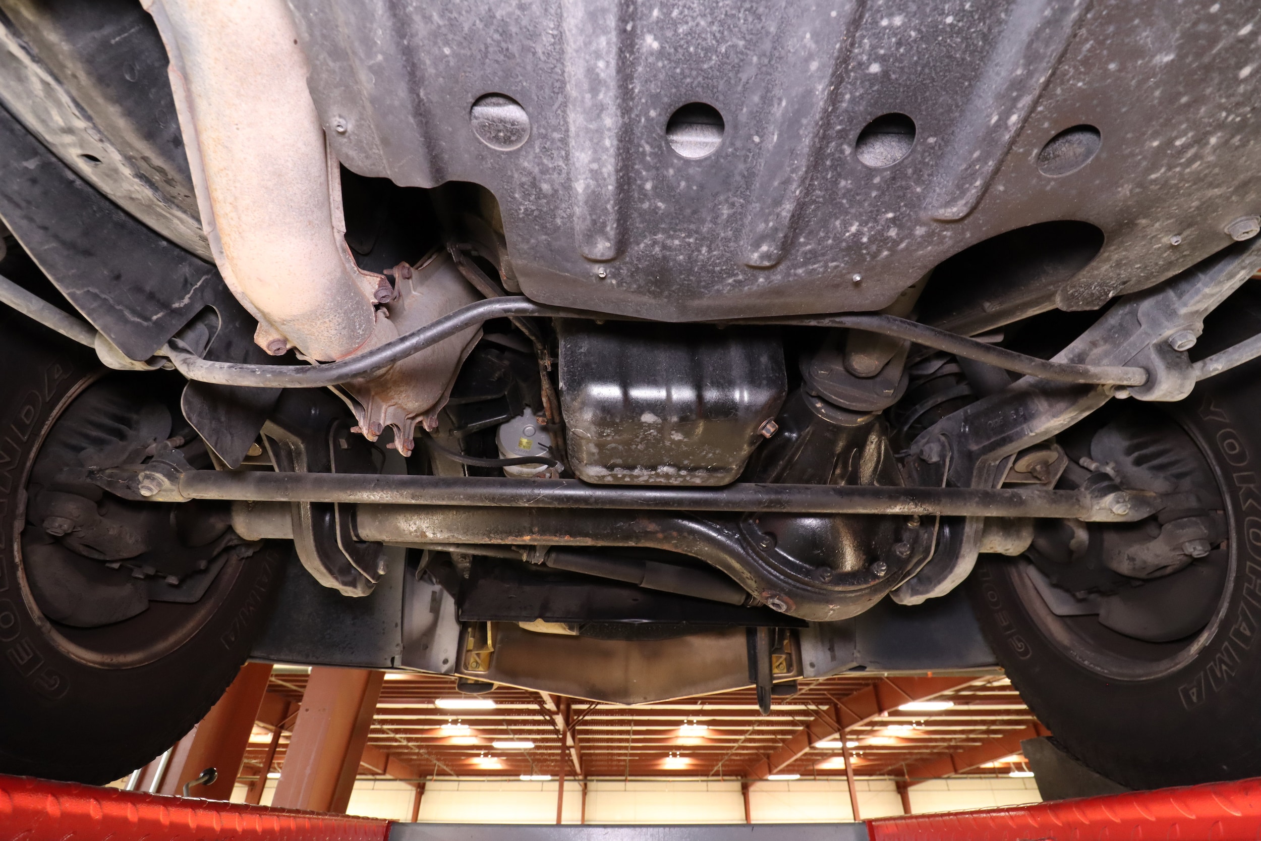 1995 Nissan Safari 37