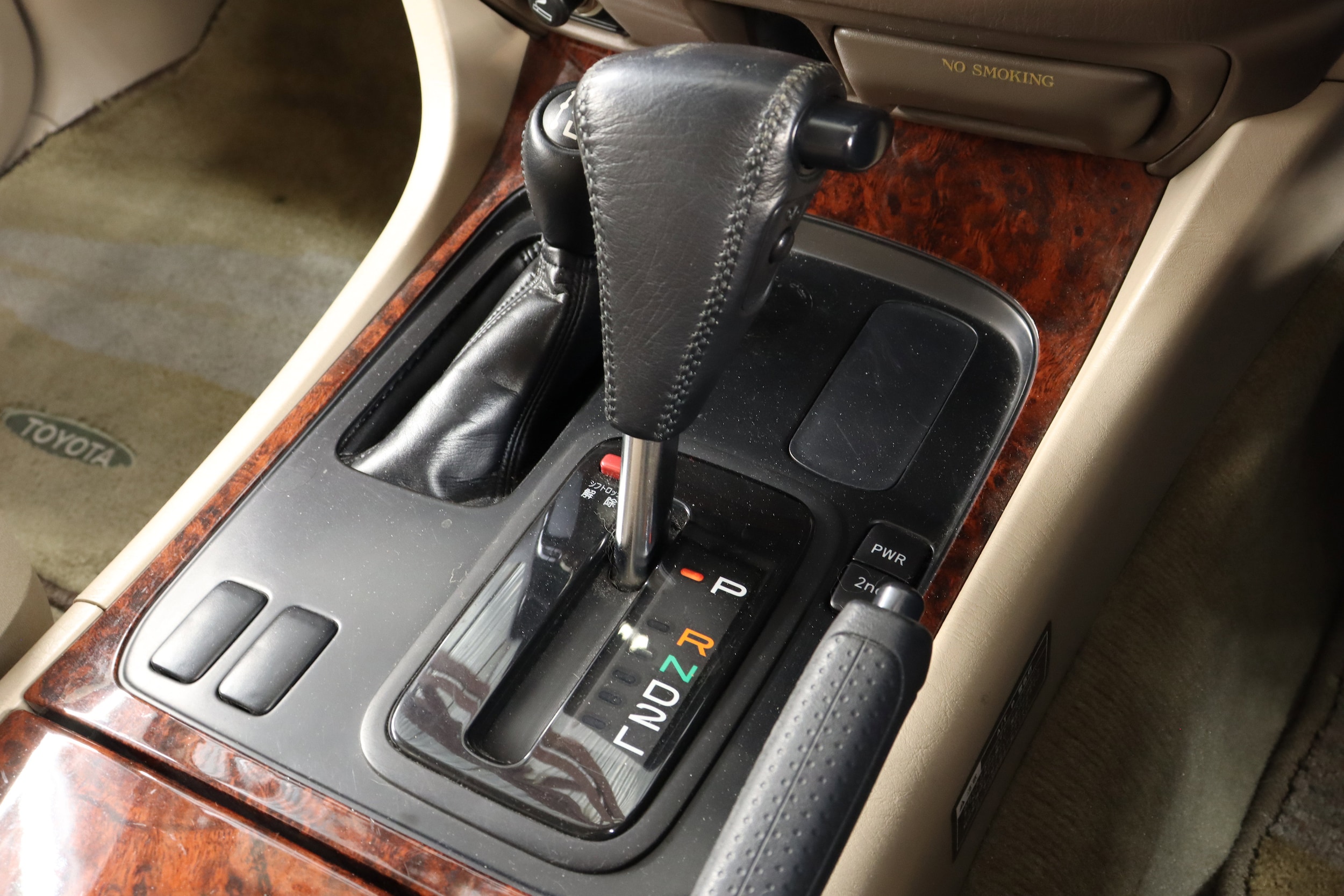 1998 Toyota Land Cruiser 16
