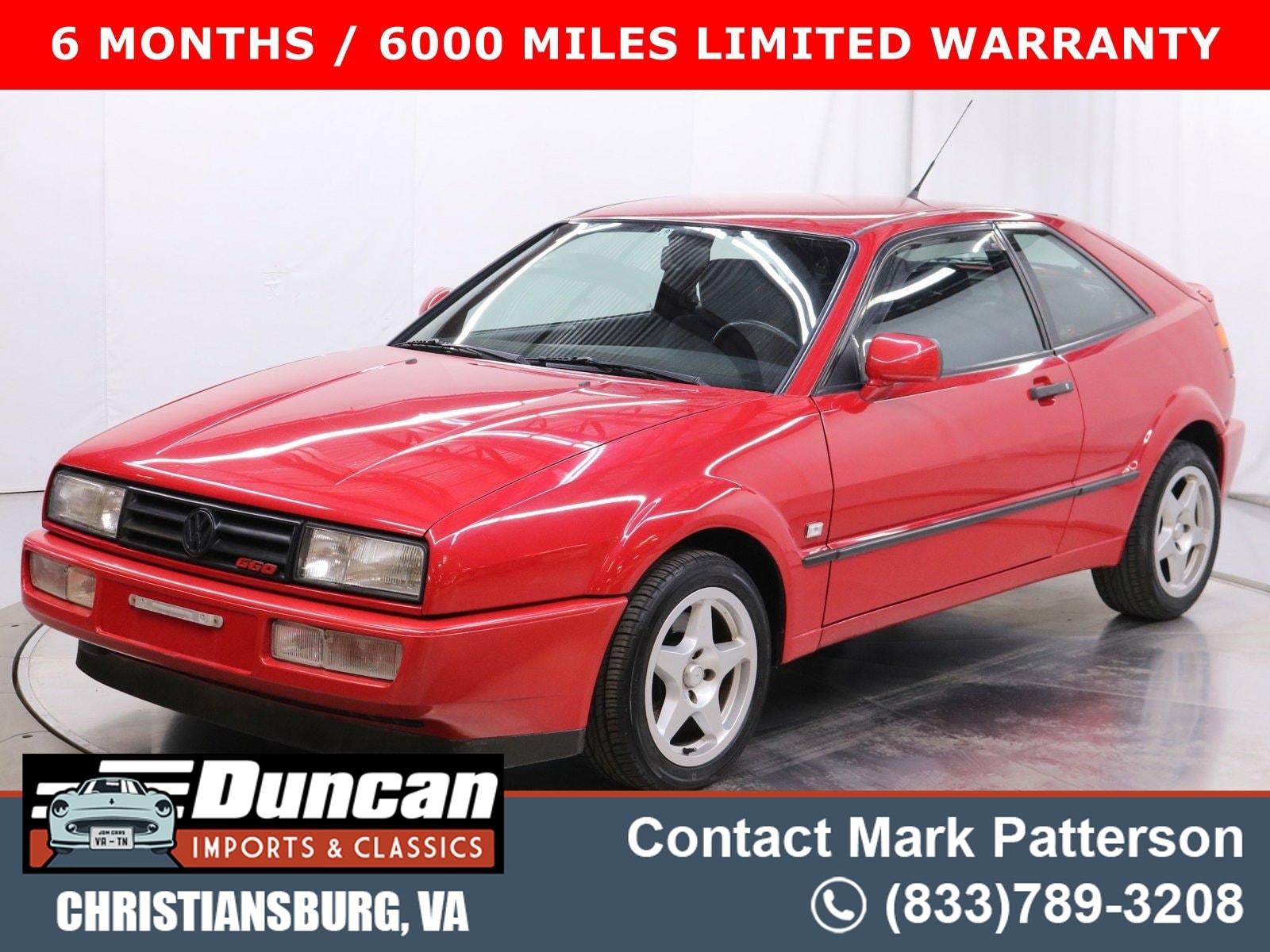 1991 Volkswagen Corrado 1