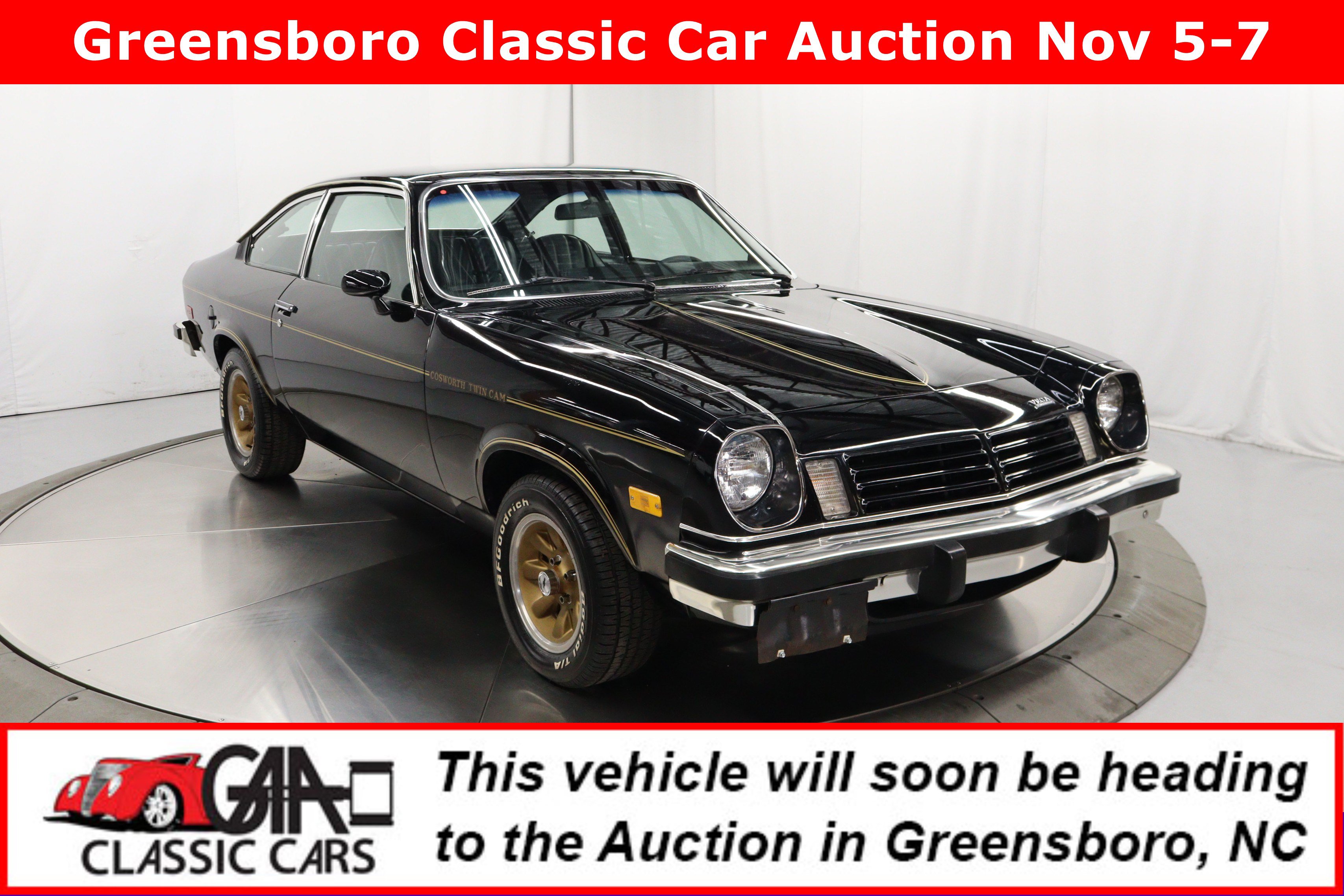 1975 Chevrolet Vega Cosworth Coupe