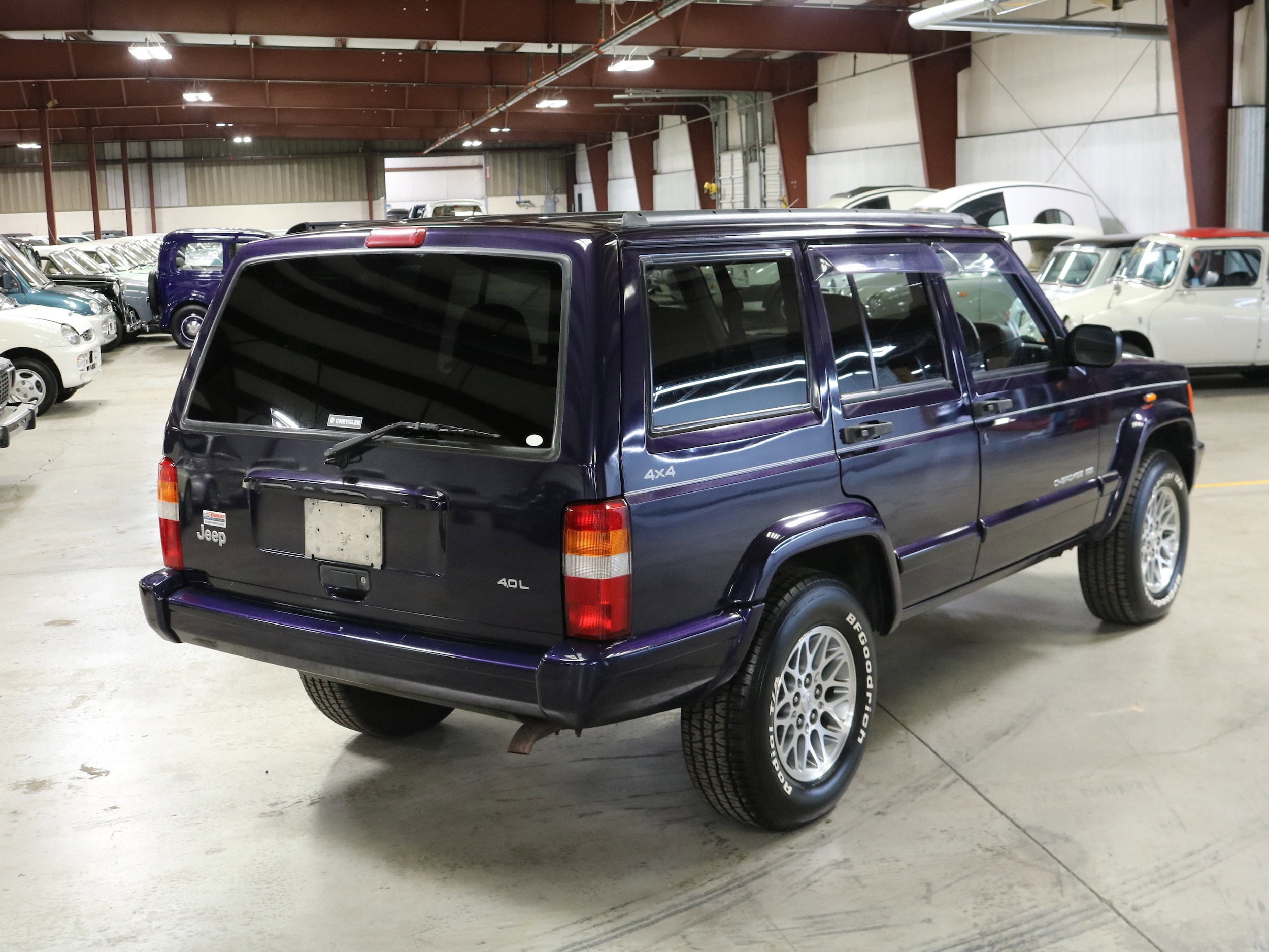 1999 Jeep Cherokee 7