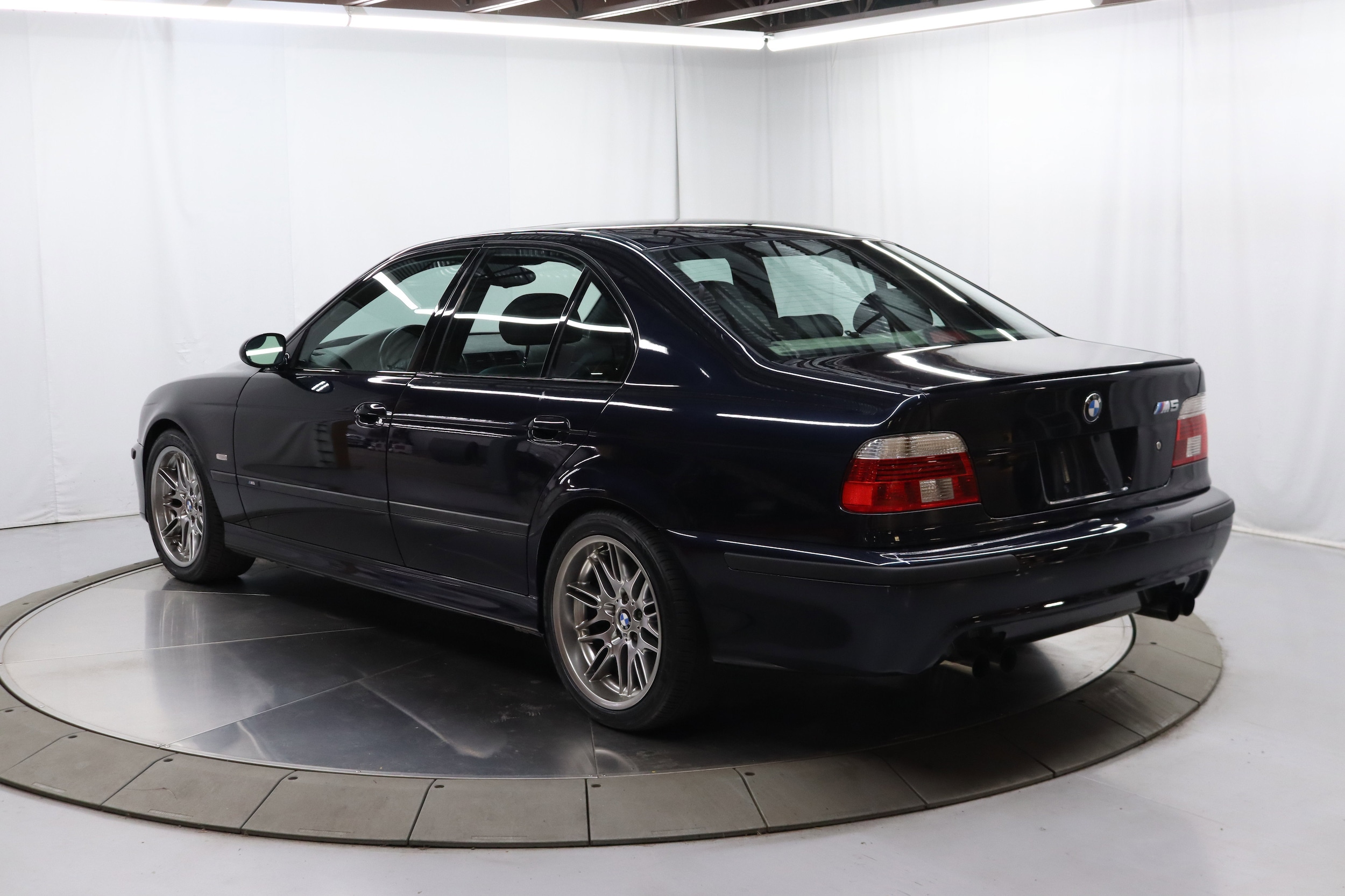 2001 BMW M5 7
