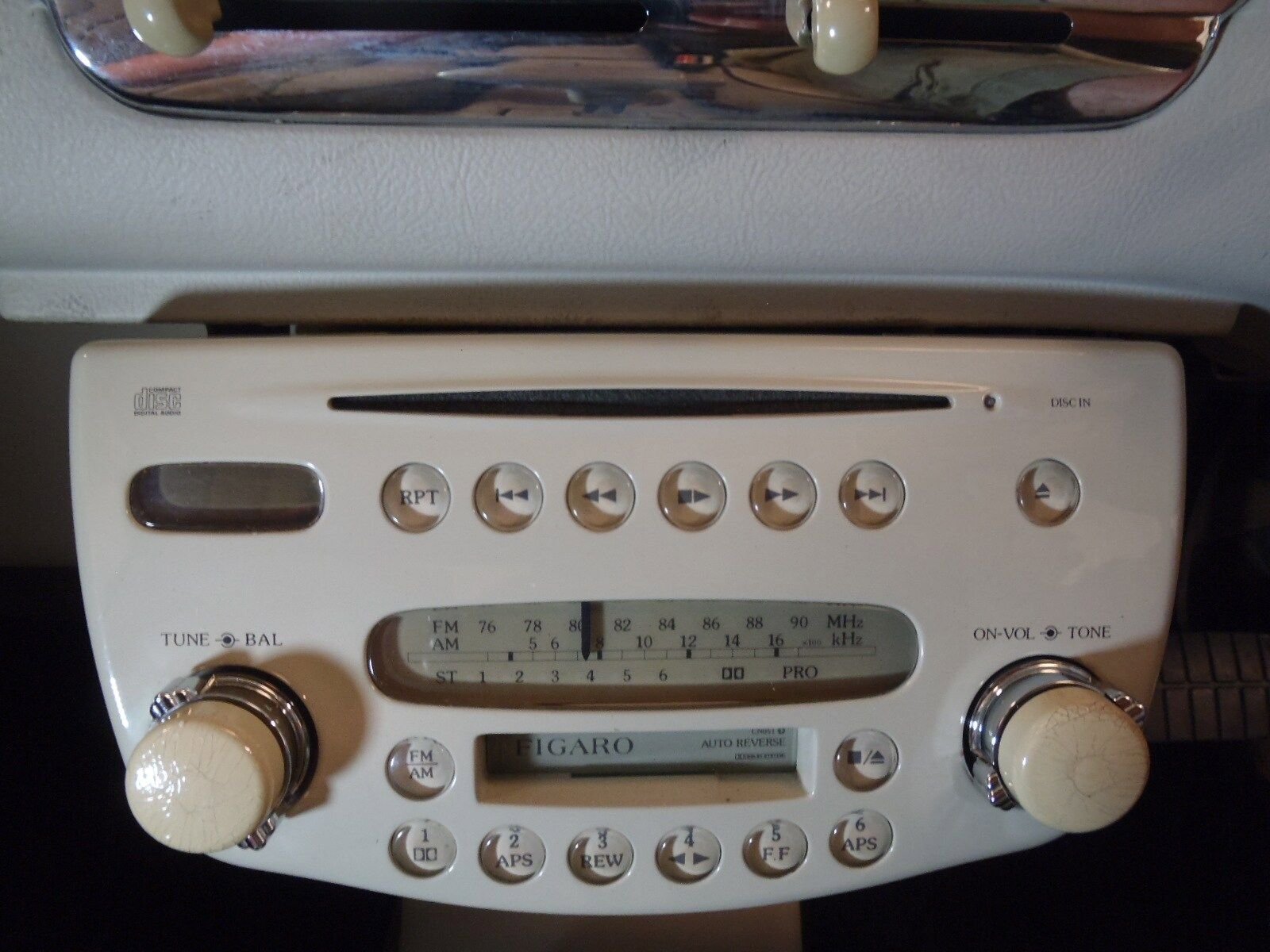 1991 Nissan Figaro 20