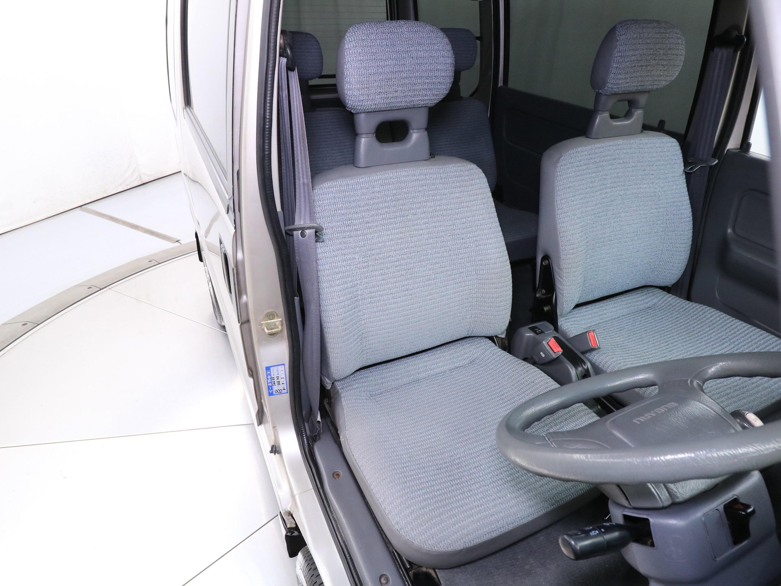 1997 Subaru Sambar 17