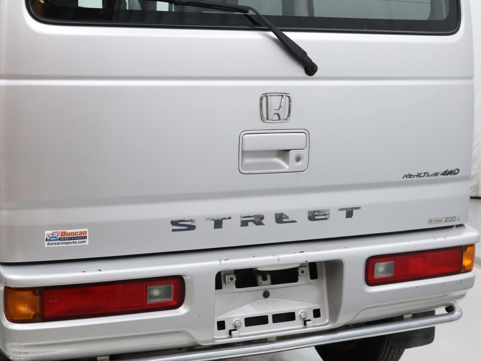 1998 Honda Street 47