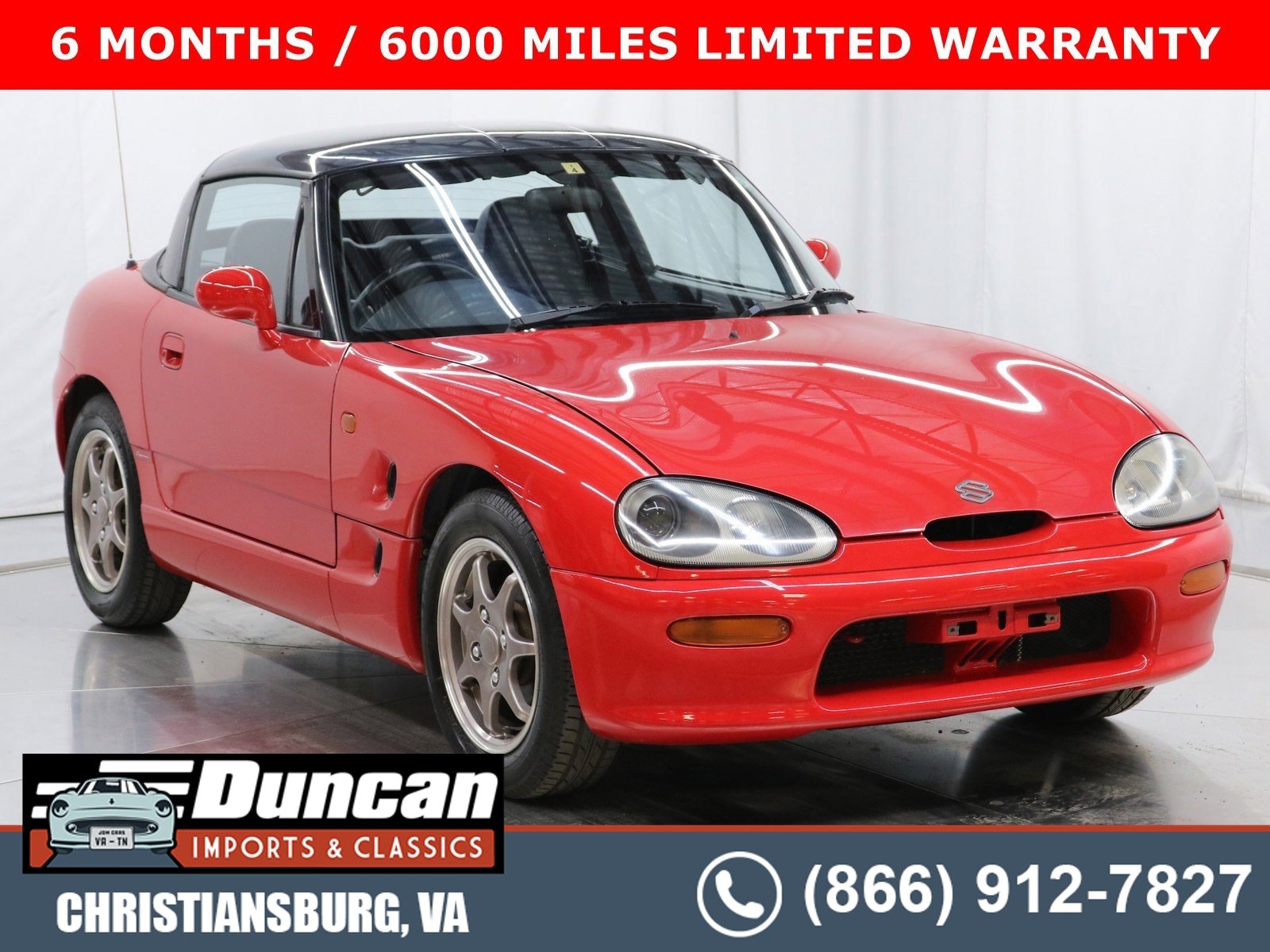 1992 Suzuki Cappuccino 1
