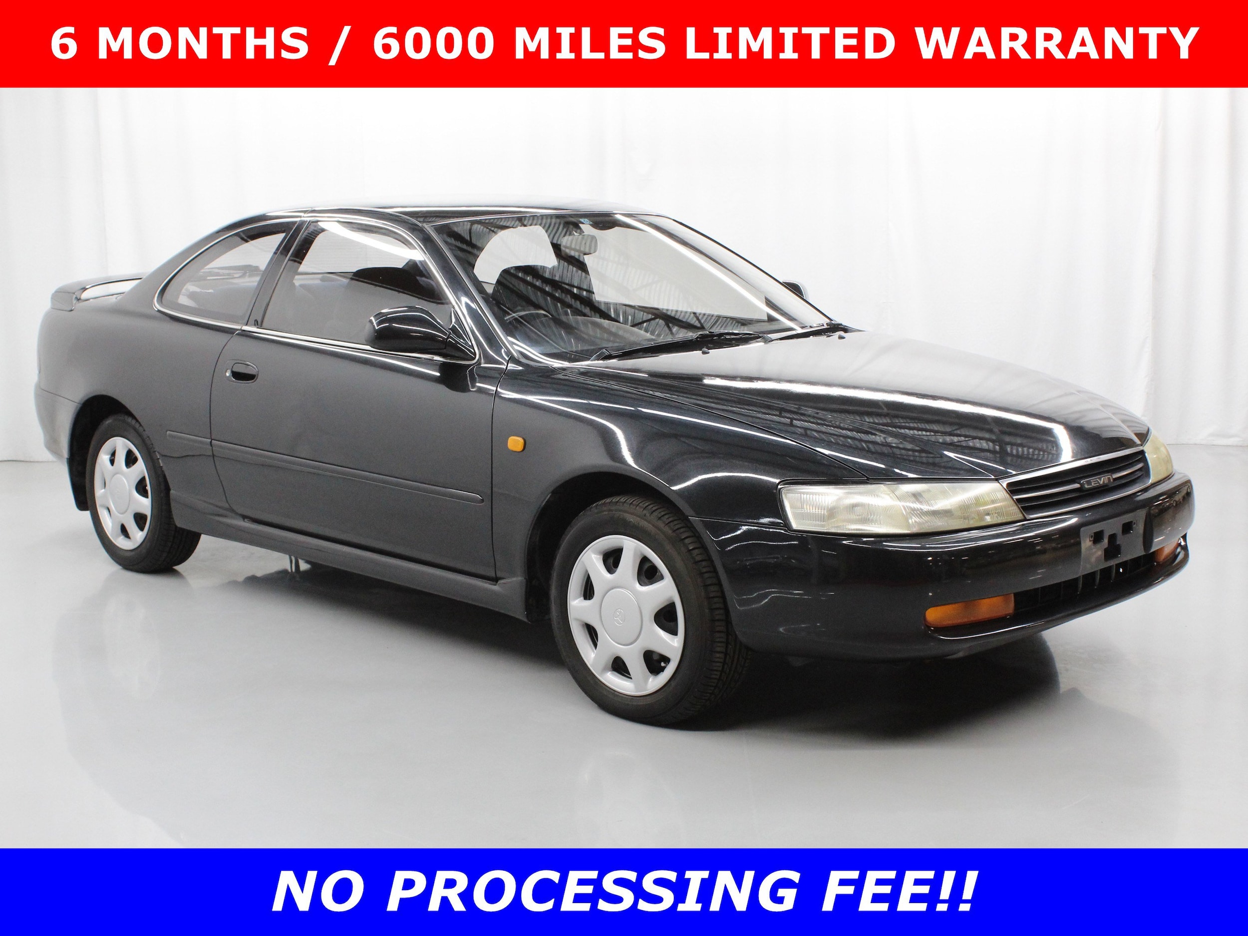 1991 Toyota Corolla Levin 1