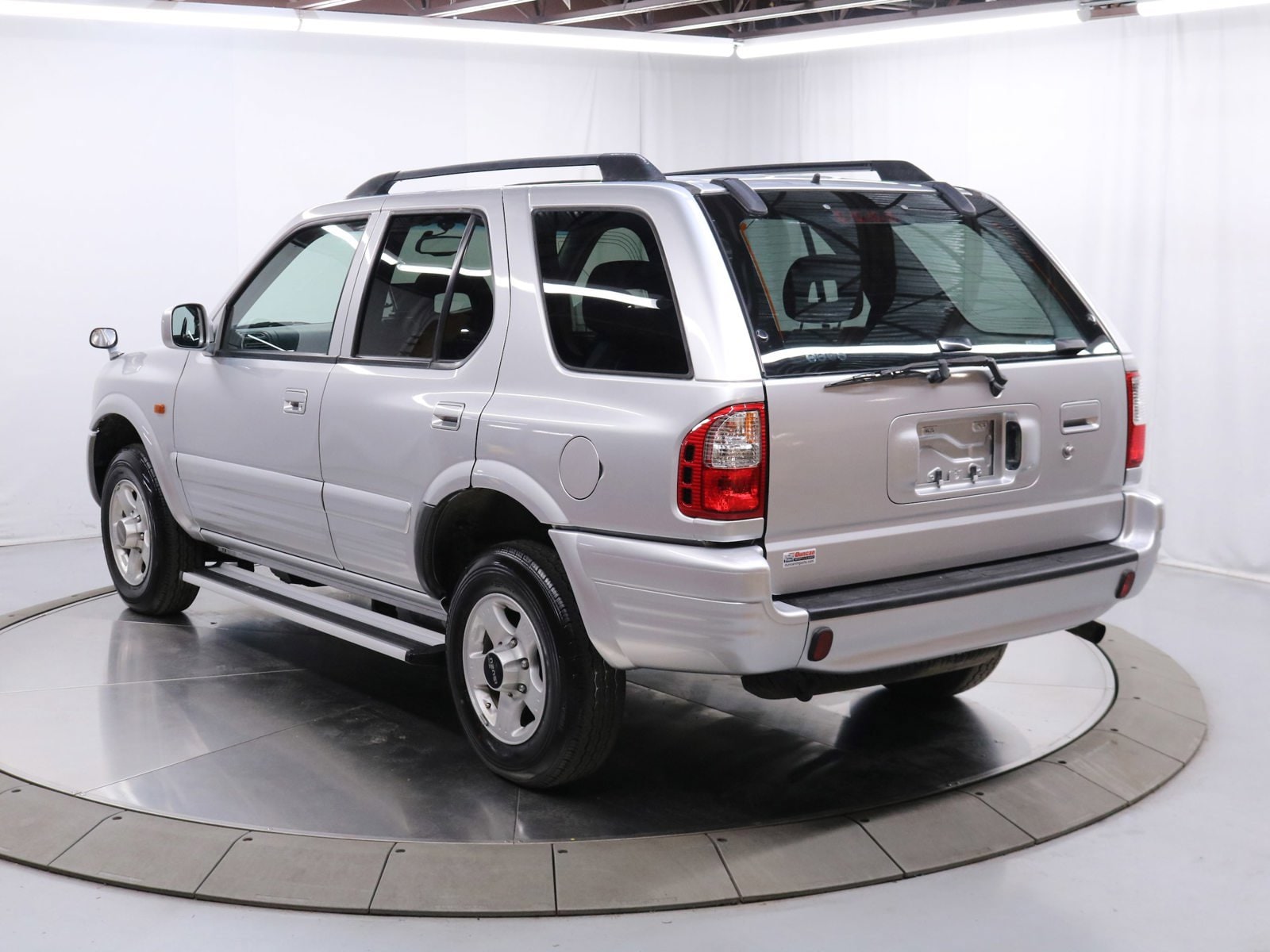 1998 Isuzu Wizard 5