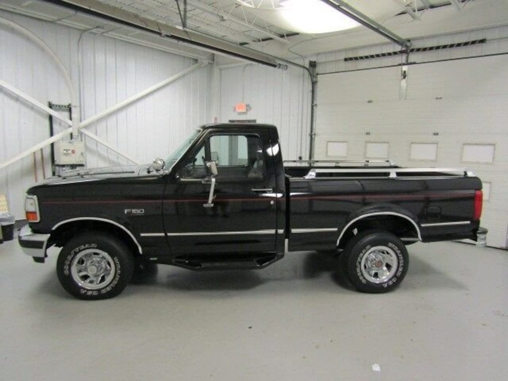 Used 1992 Ford F-150 XLT Truck