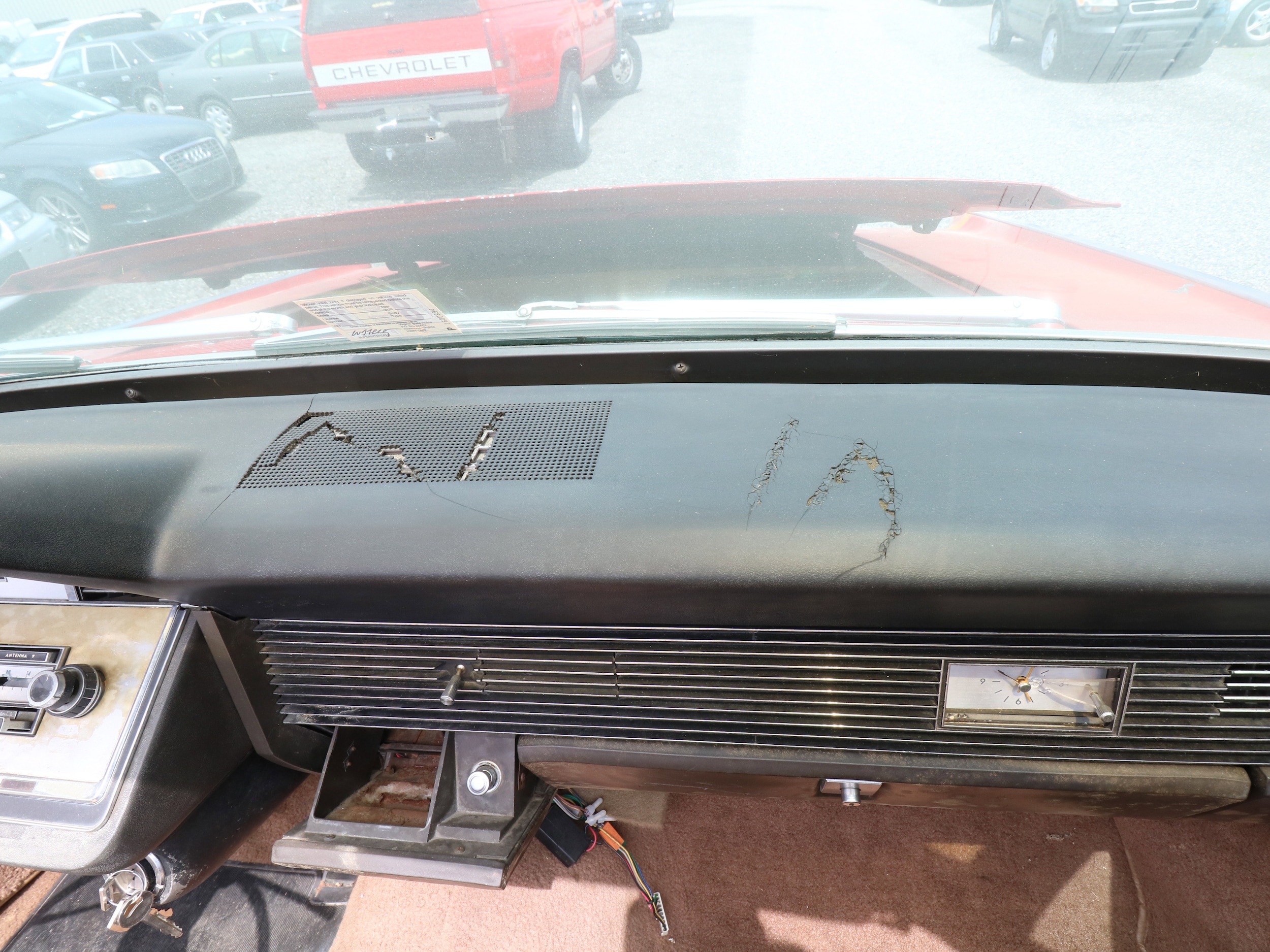 1966 Lincoln Continental 17