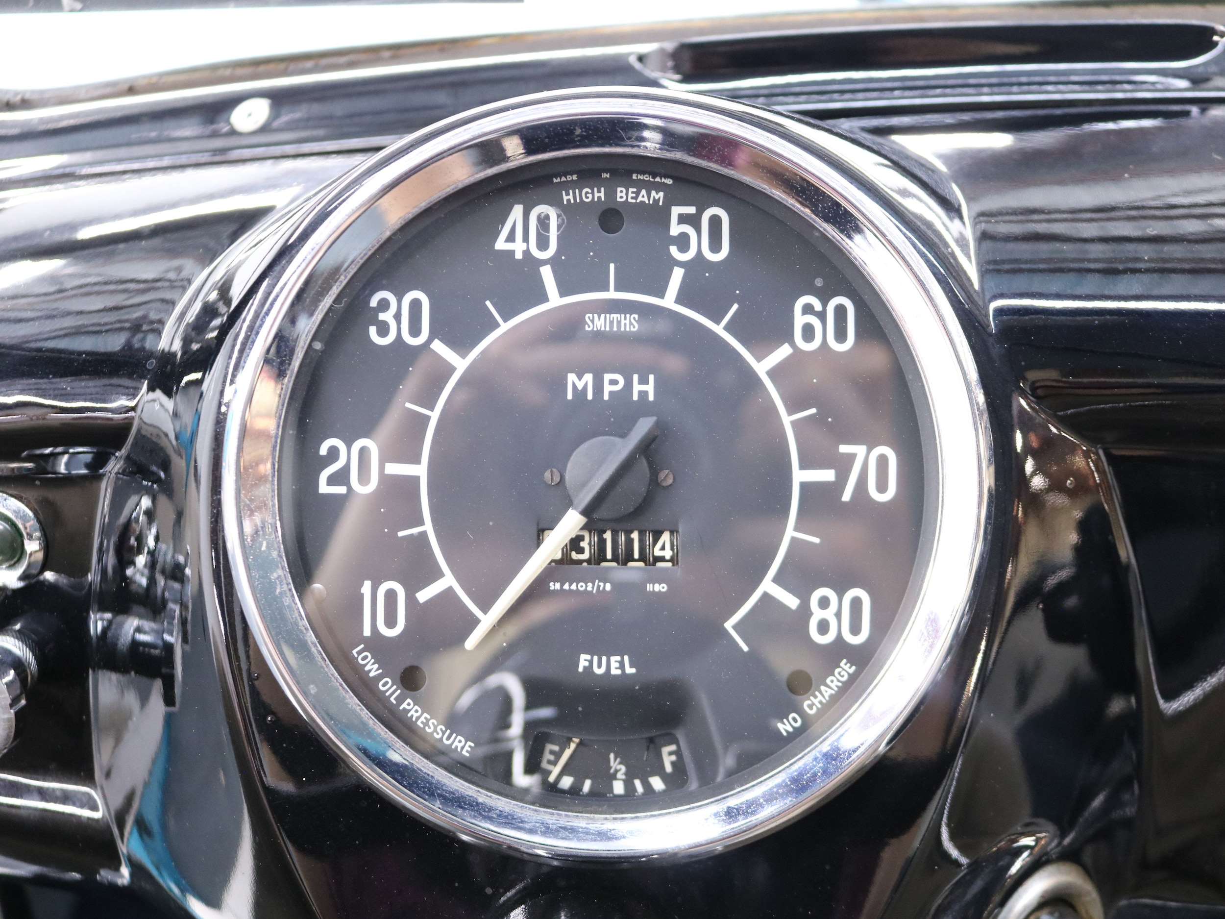 1958 Nash Metropolitan 11