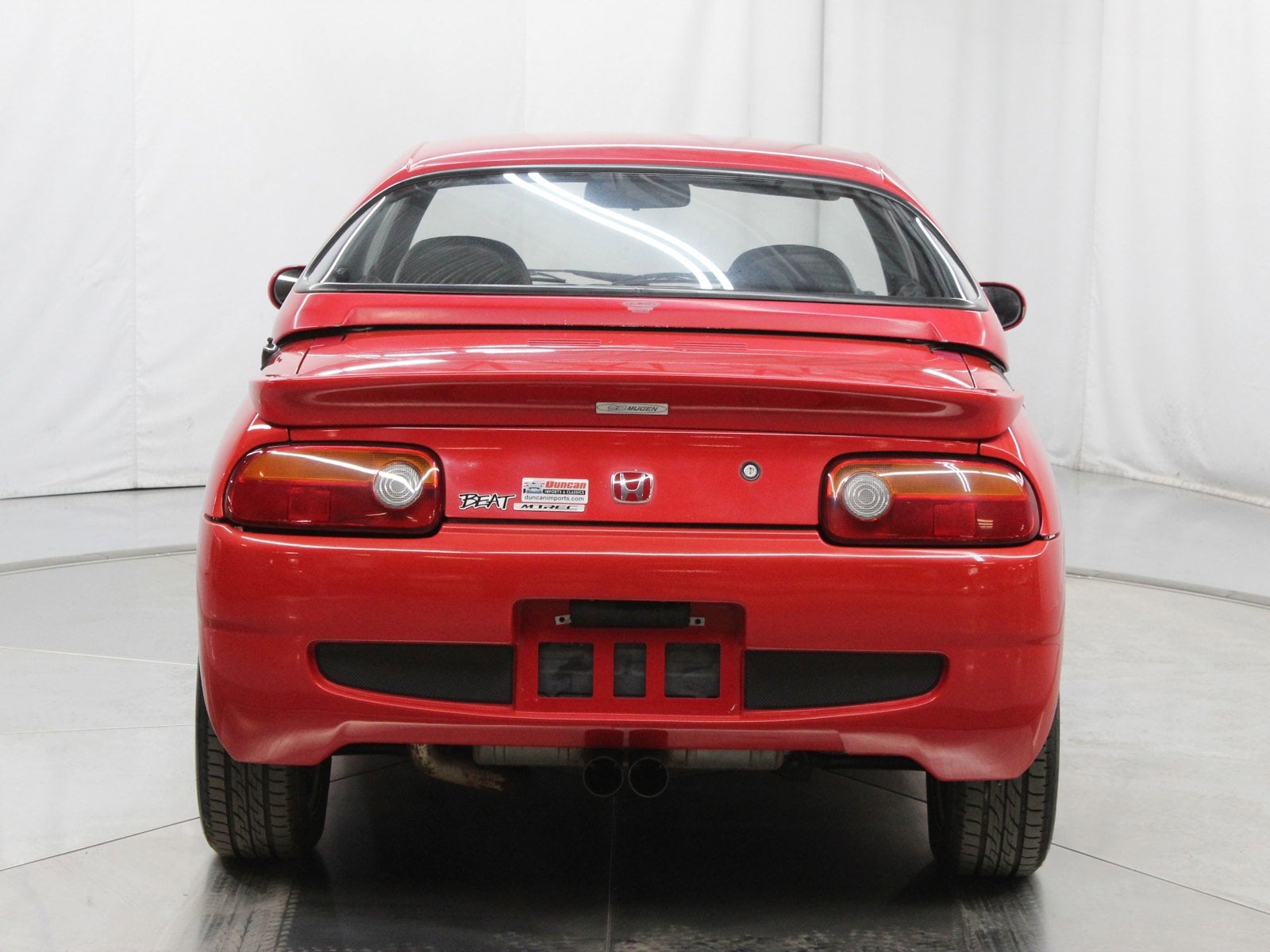 1991 Honda Beat 6