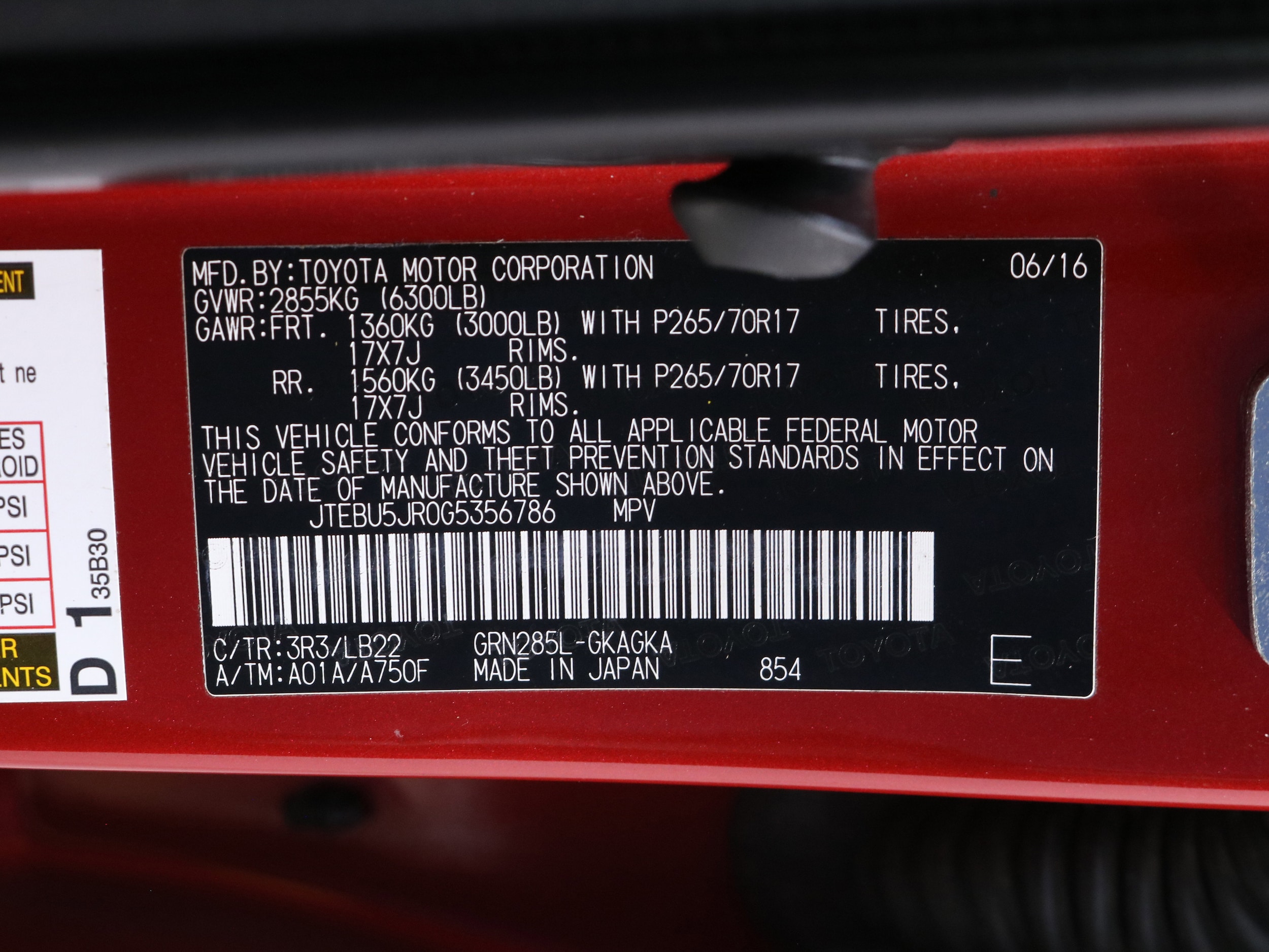 2016 Toyota 4Runner 70