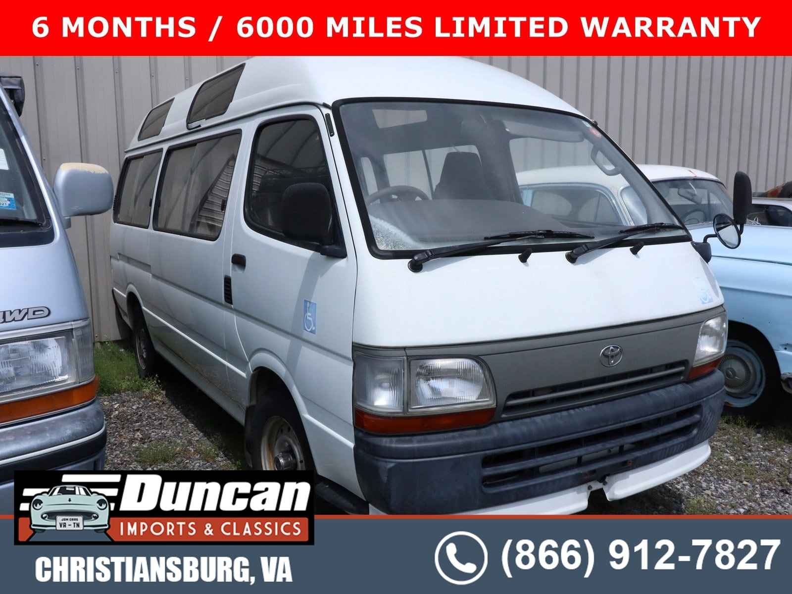 1993 Toyota Hiace 1