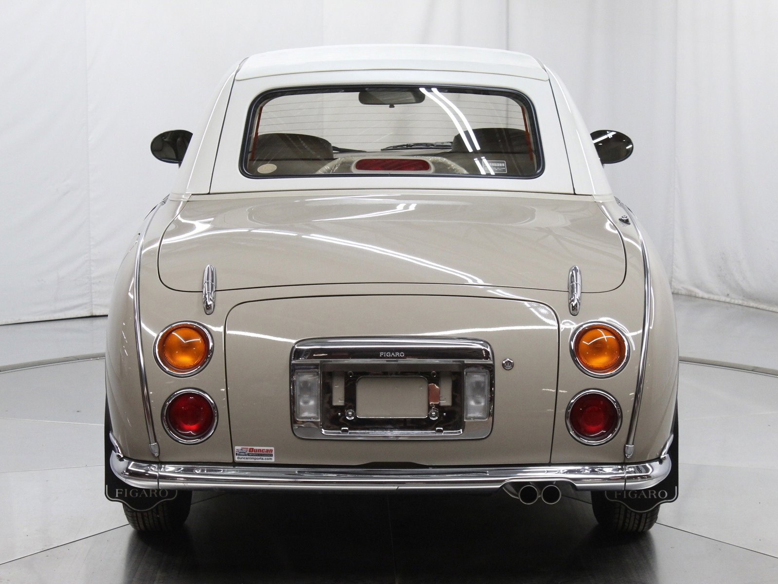 1991 Nissan Figaro JDM car for sale — photo 6 of 25