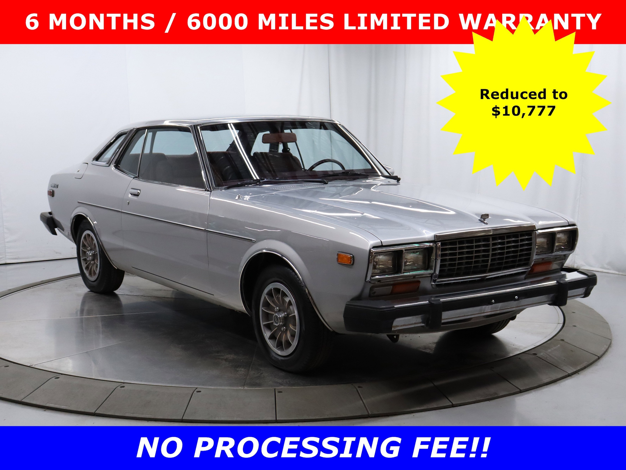 Used 1980 Datsun 810 For Sale at Duncan Imports and Classic Cars