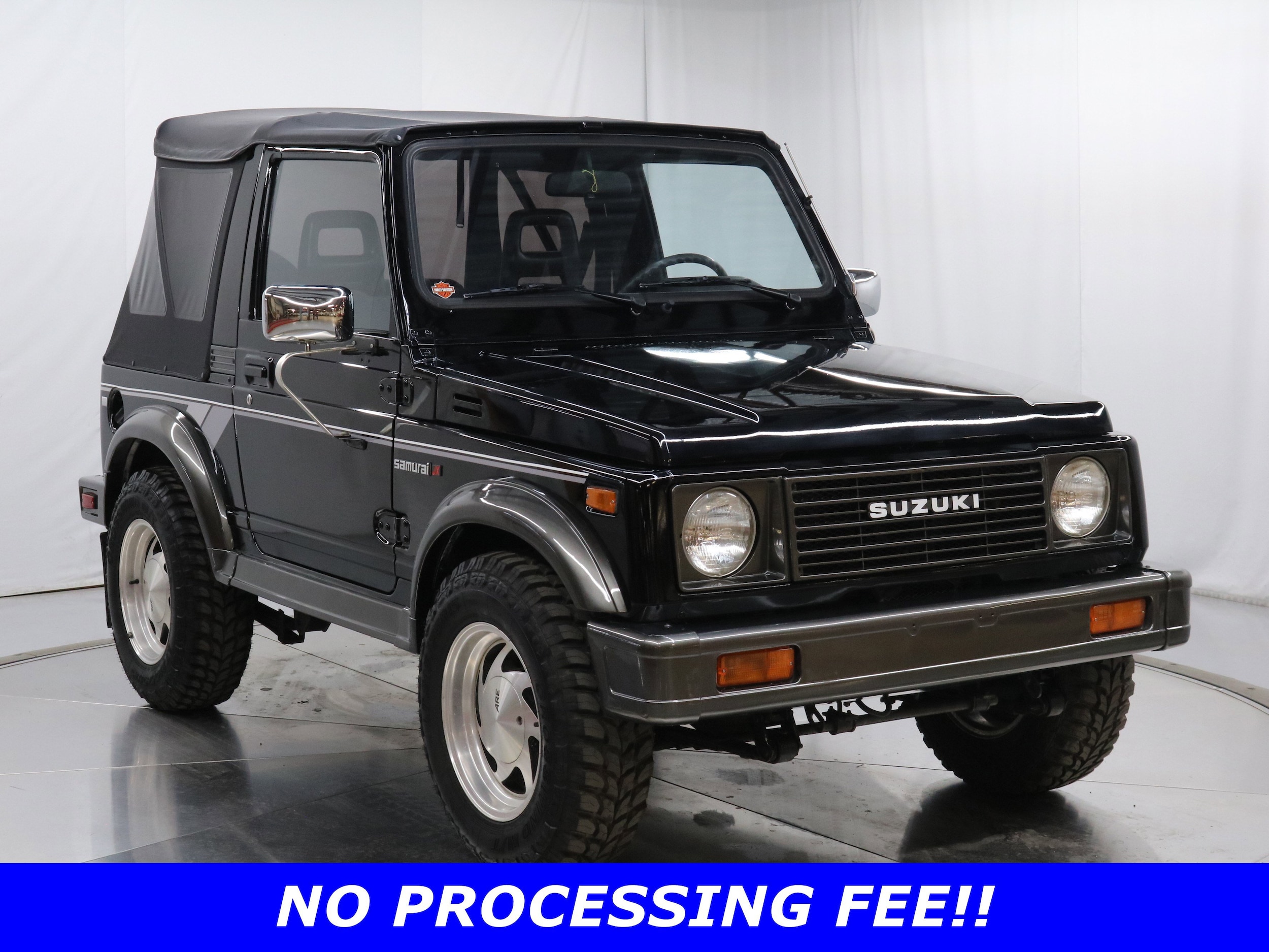 1986 Suzuki Samurai's photo
