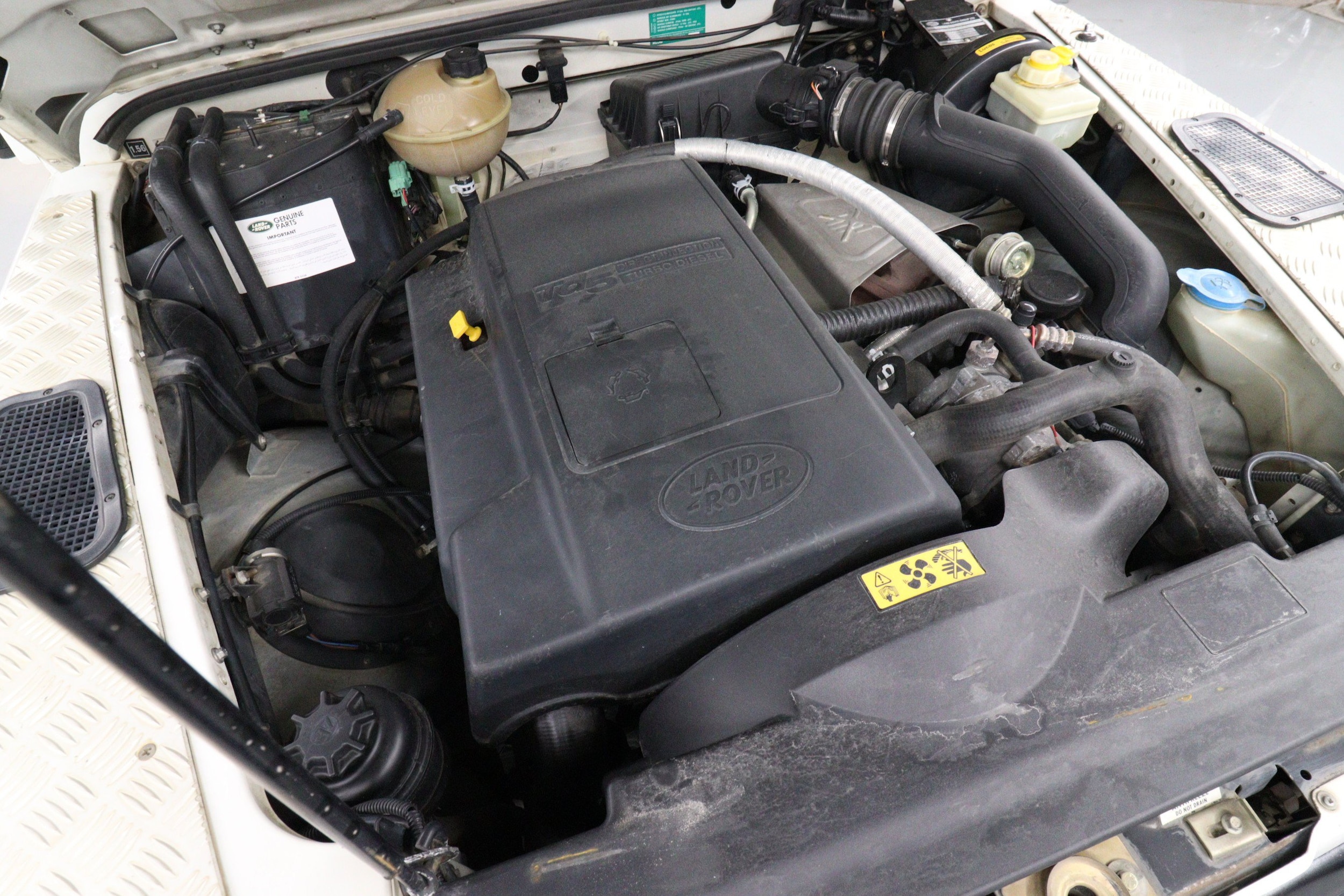 2001 Land Rover Defender 26