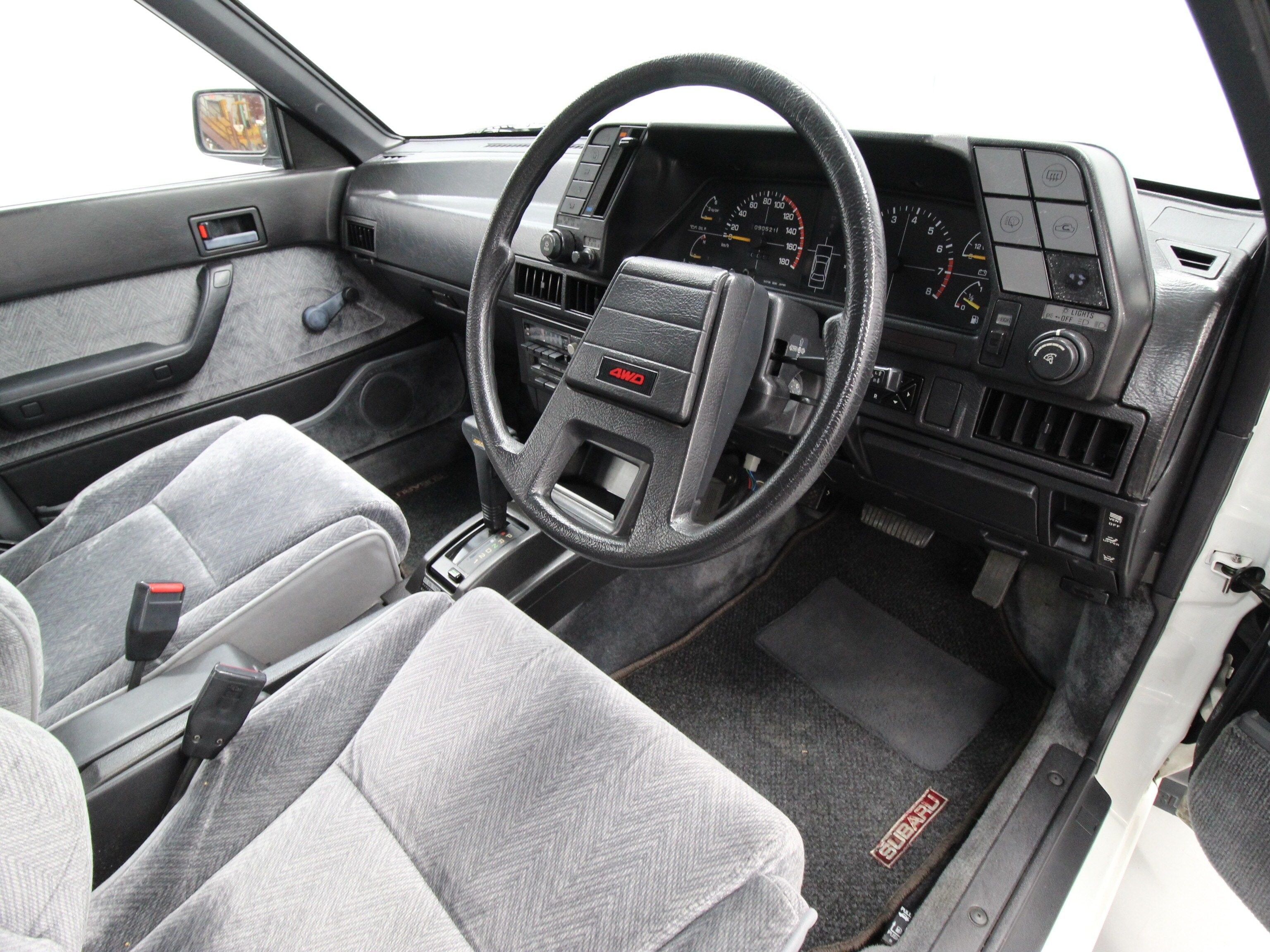 1986 Subaru Leone 9