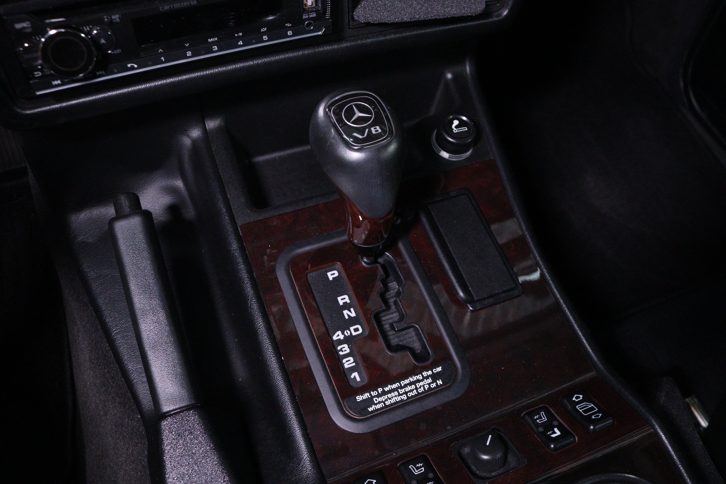 2000 Mercedes Benz AMG G55L 15