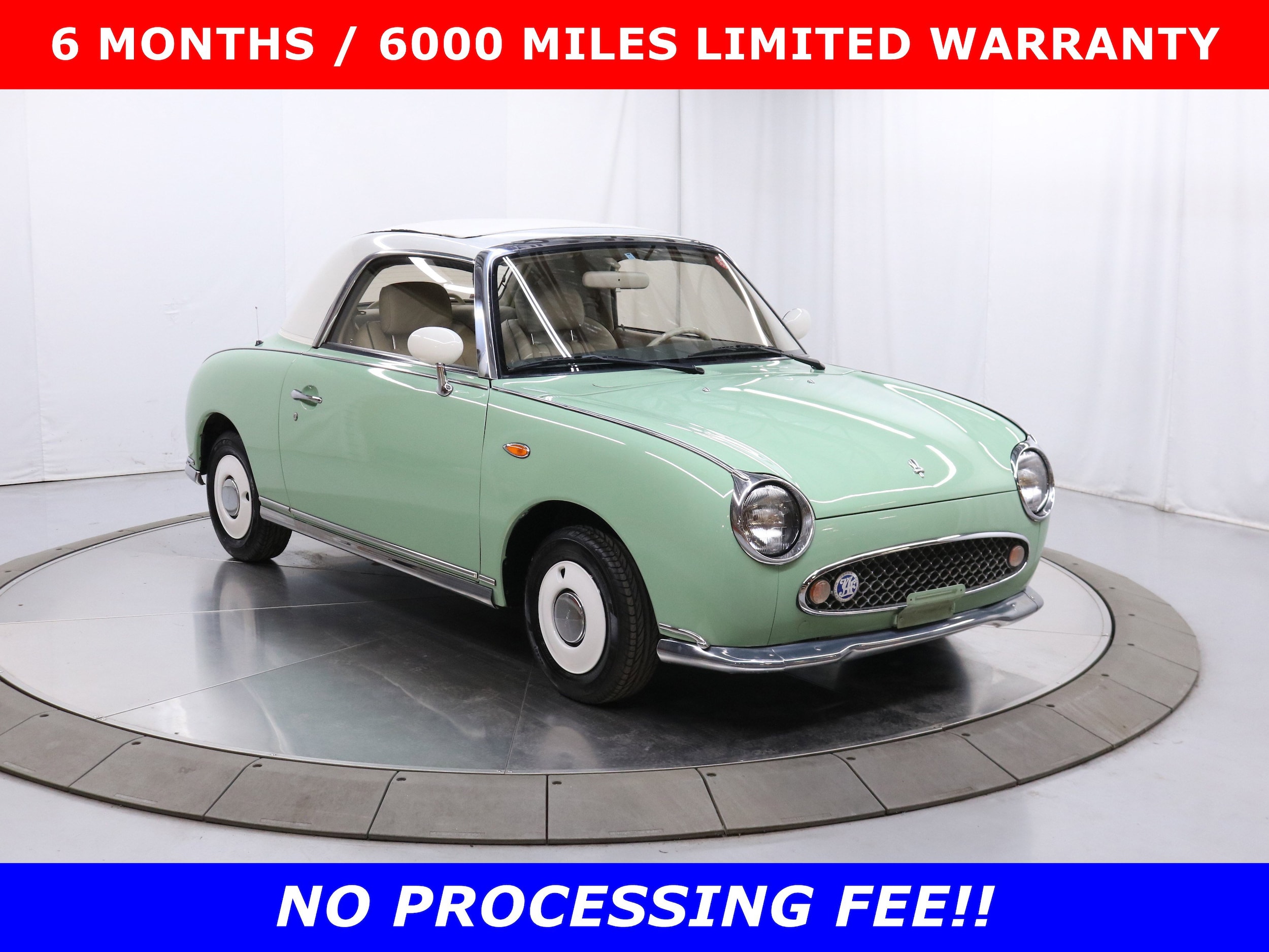 1991 Nissan Figaro 2