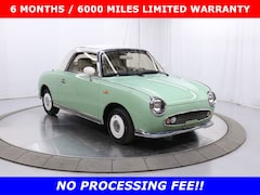 1991 Nissan Figaro Left Hand Drive Convertible