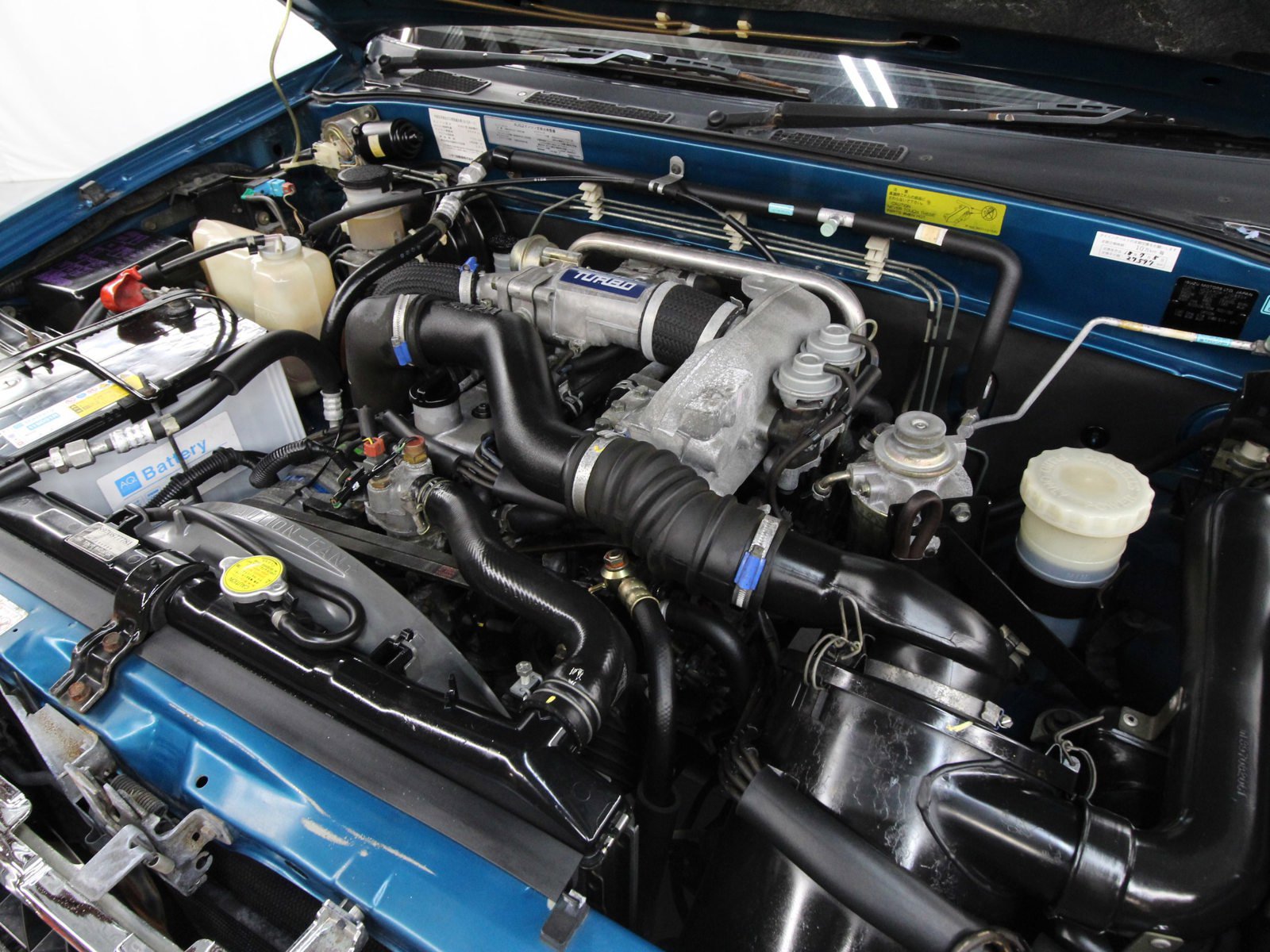 1995 Isuzu Mu 49