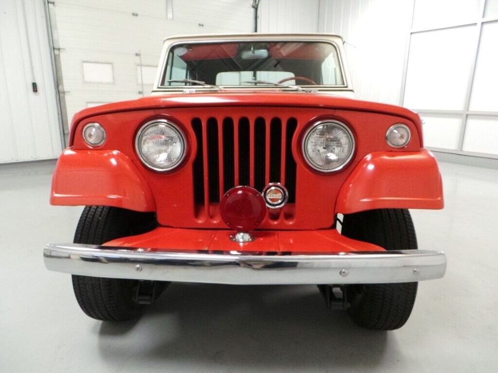 Used 1967 Kaiser Jeep Jeepster For Sale at Duncan Imports and Classic