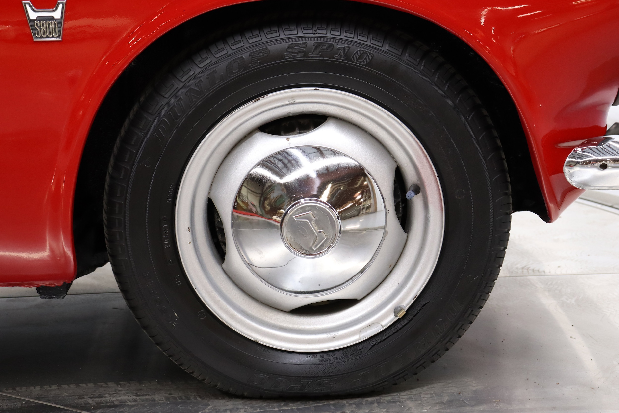 1967 Honda S800 36