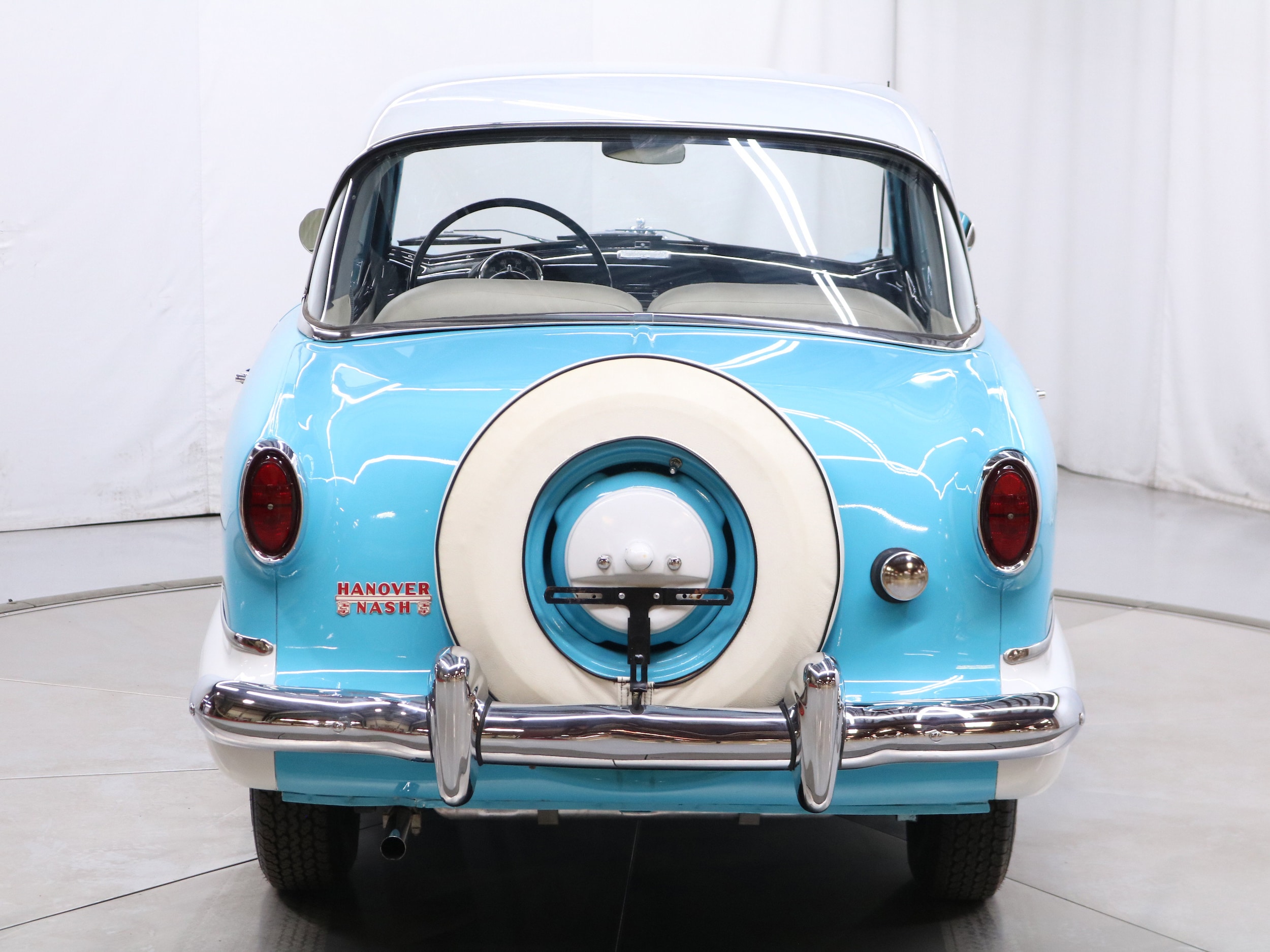 1958 Nash Metropolitan 6