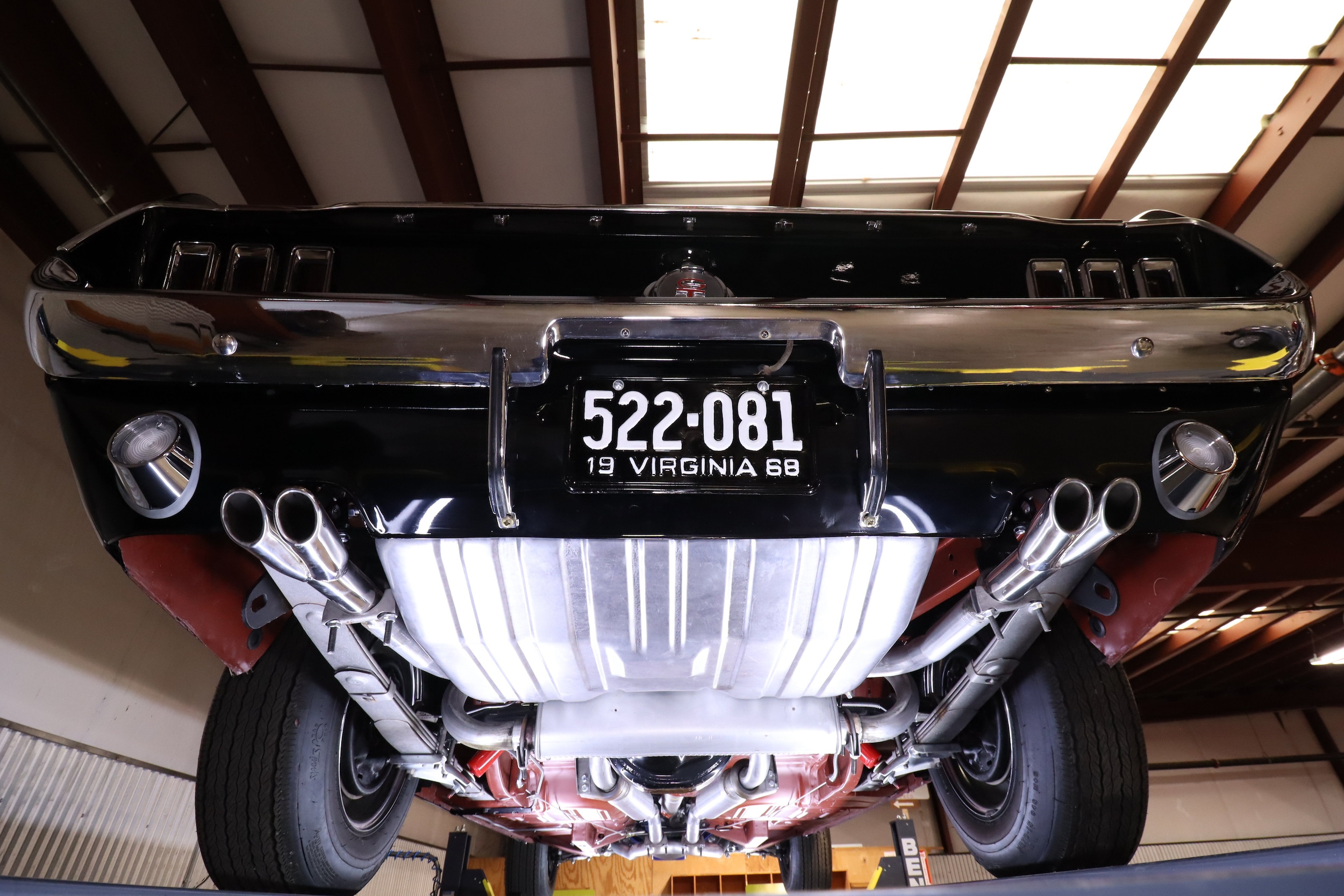 1968 Ford Mustang 188