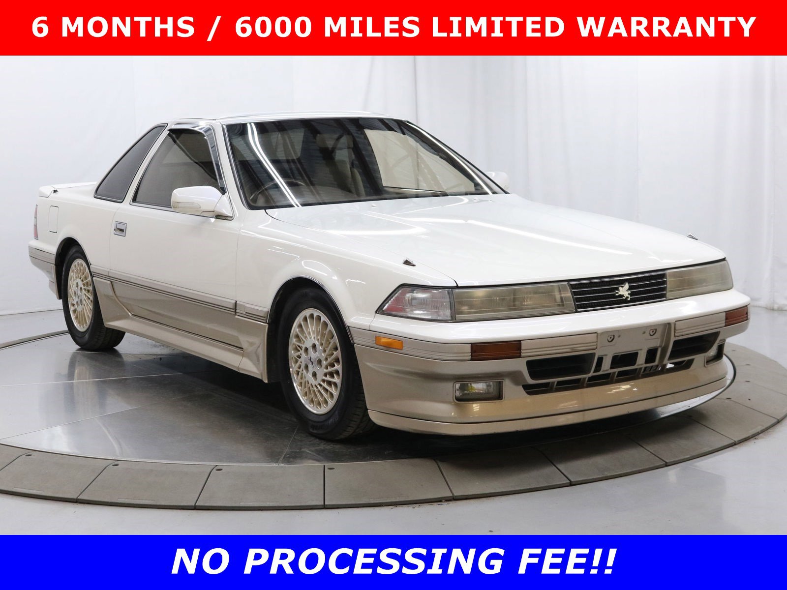 1989 Toyota Soarer 1