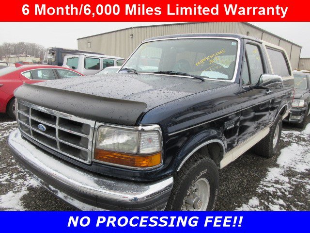 1993 Ford Bronco 1