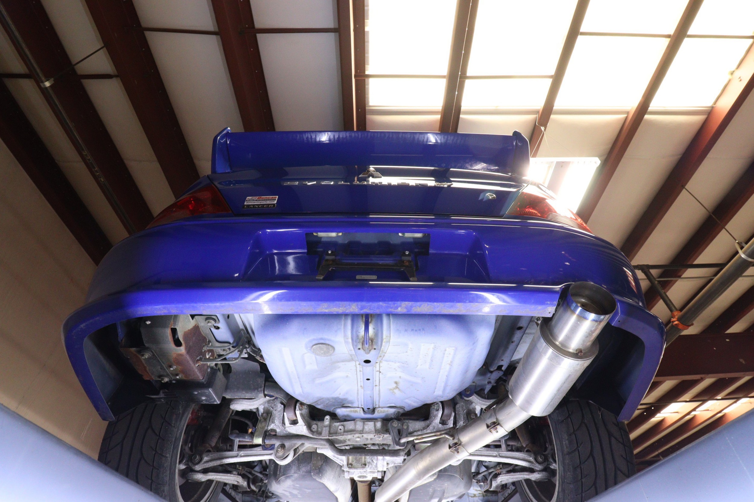 2001 Mitsubishi Lancer GSR EVO 7 41