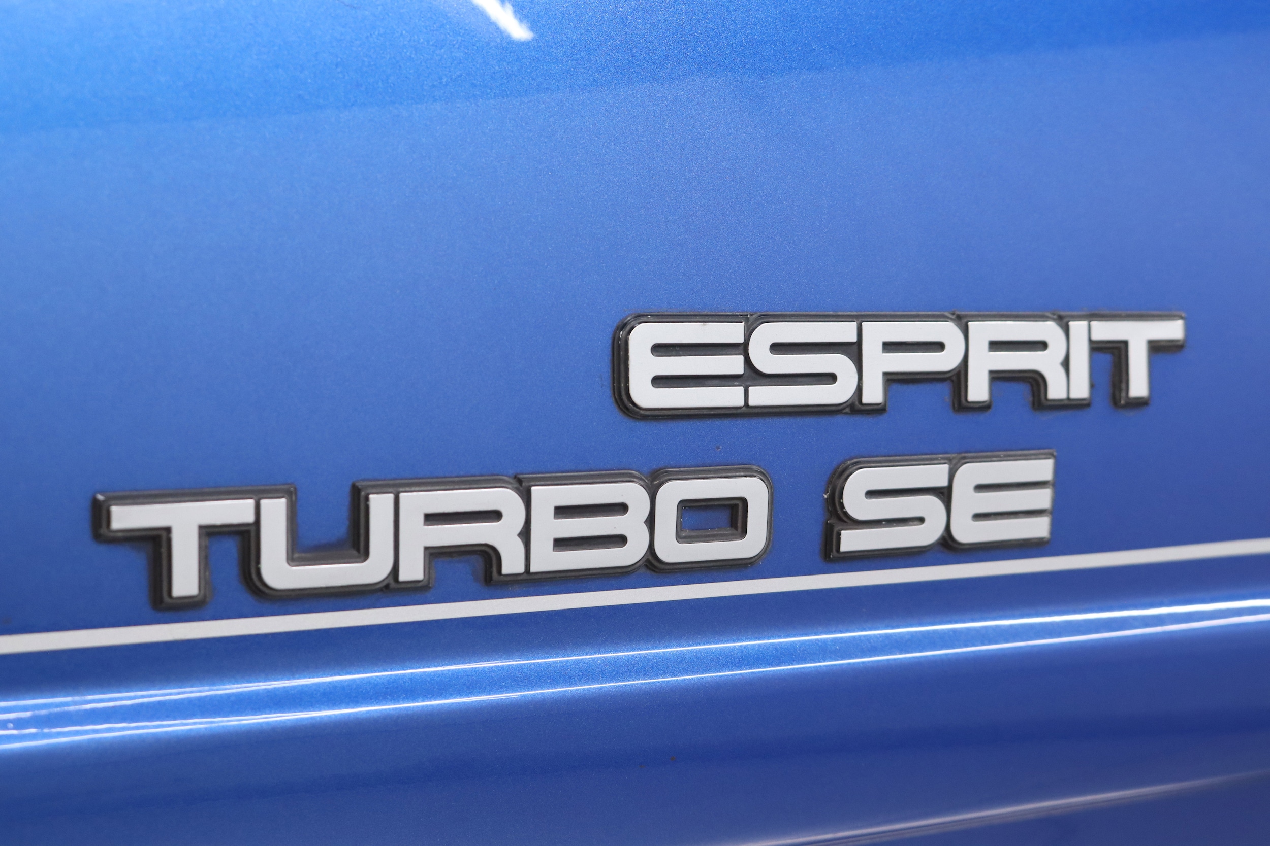 1990 Lotus Espirit Turbo SE 83