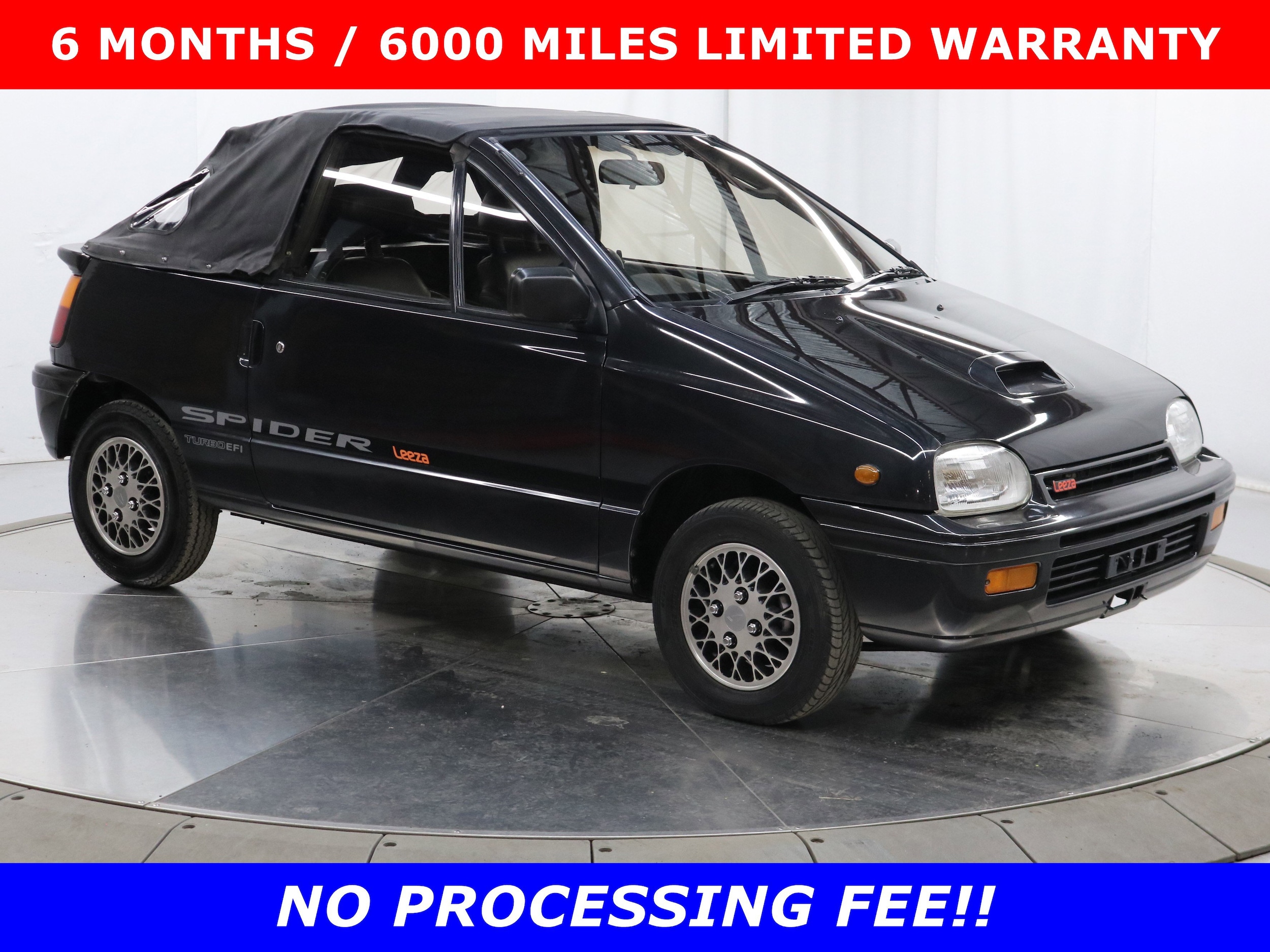 1992 Daihatsu Leeza Spider For Sale | AllCollectorCars.com