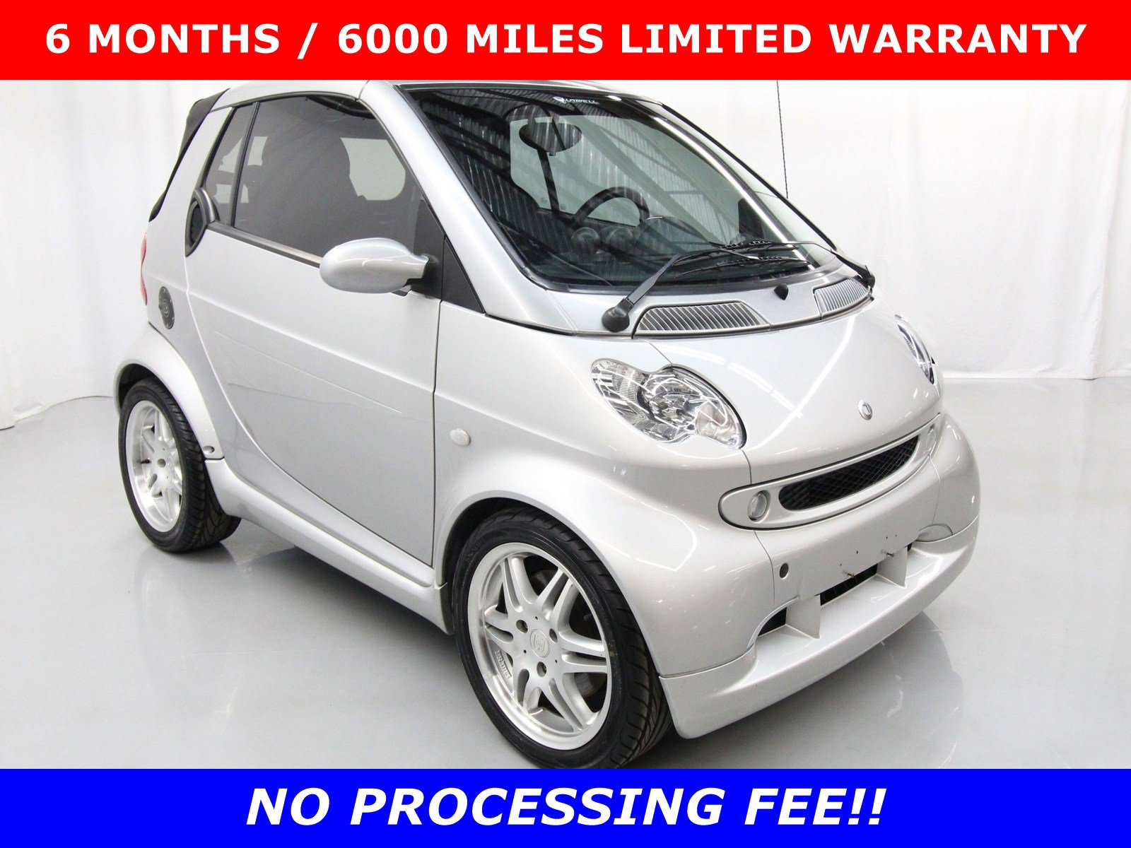 2001 Smart Fourtwo 1